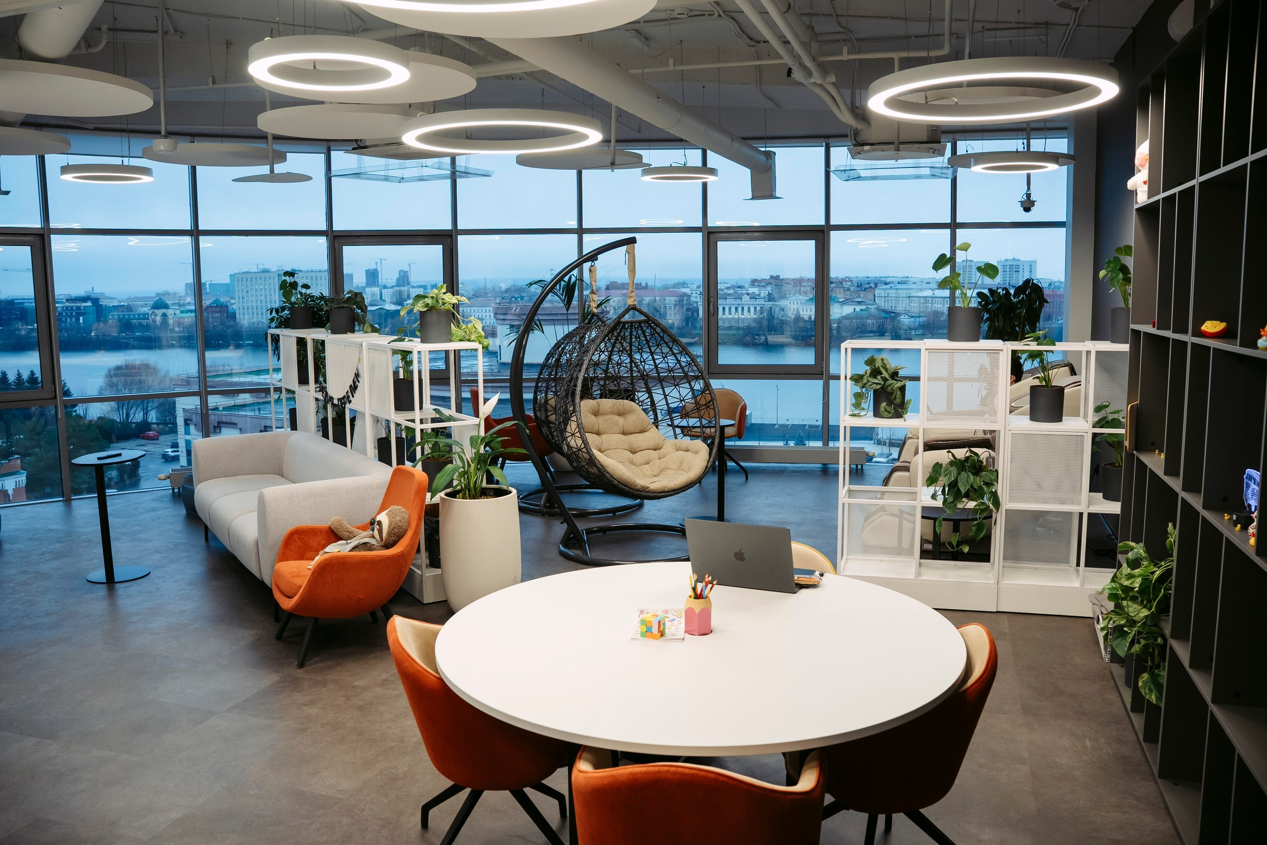 Т-Банк, новый офис. Саша Копылов, фотограф в Казани