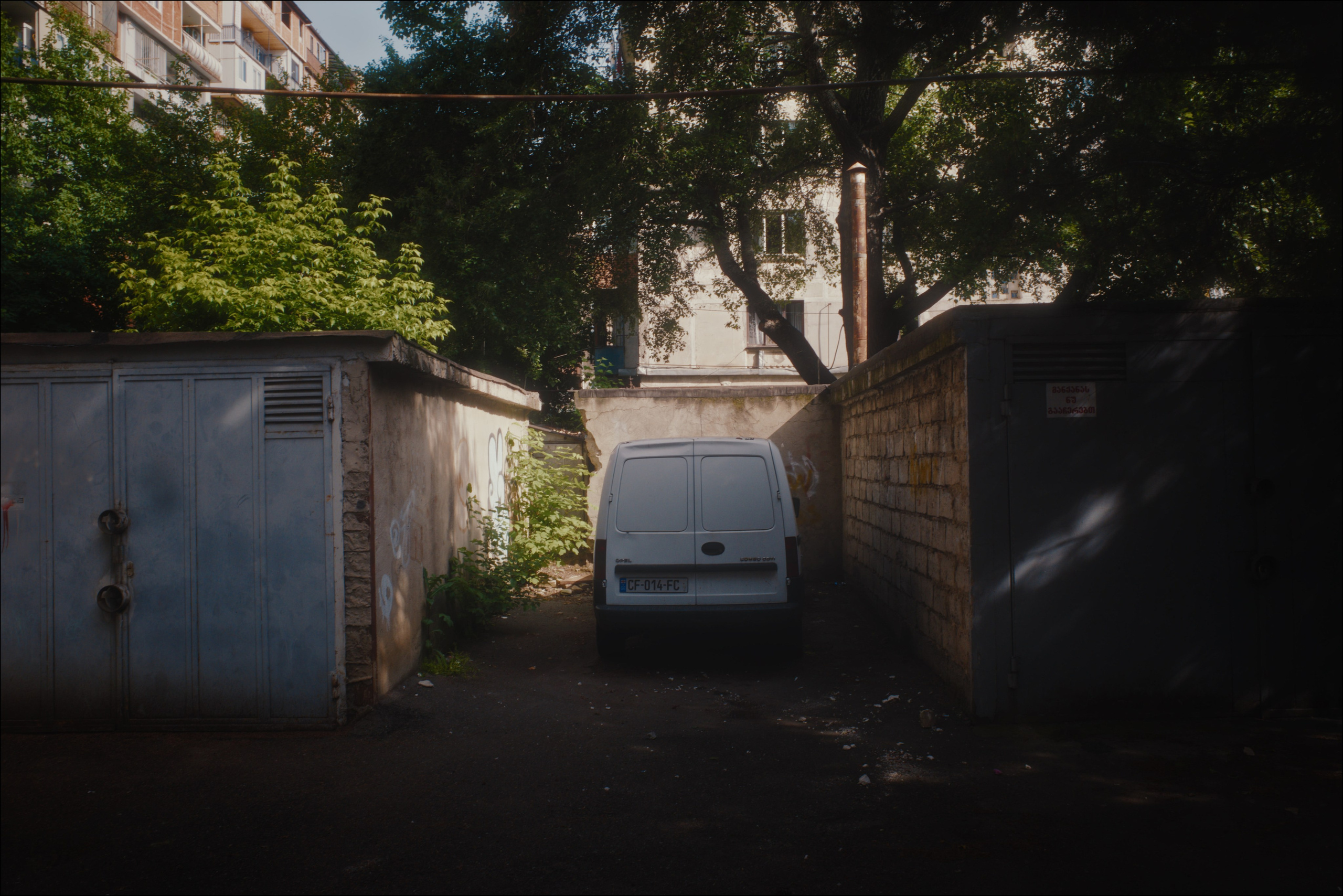 Streets of Sakartvelo p.14. Viktor Garshnep Documentary Photographer