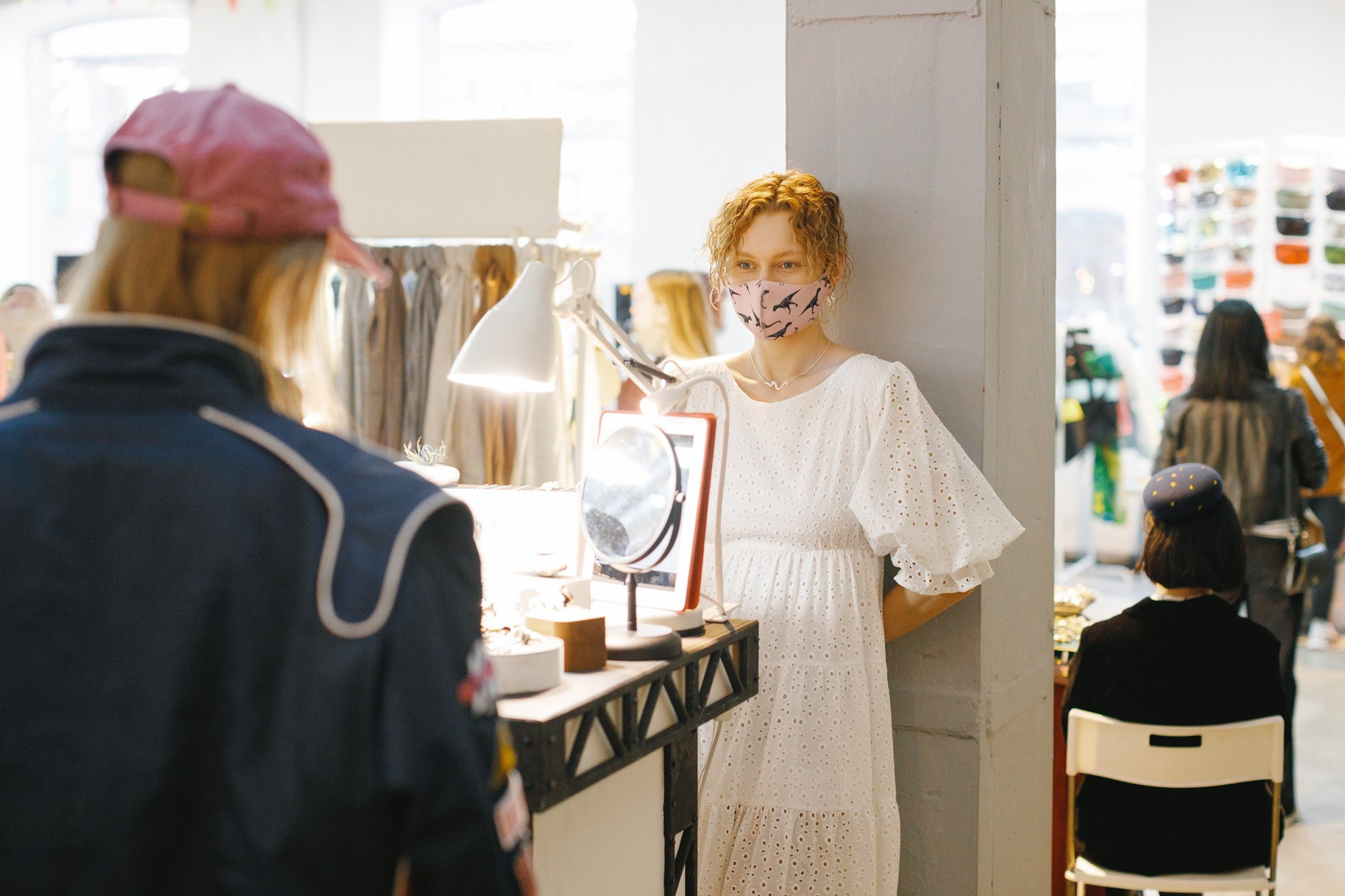 10–11 апреля 2021 на Трёхгорной мануфактуре / фото Иван Гущин. Фотоотчеты «Ламбада-маркета»