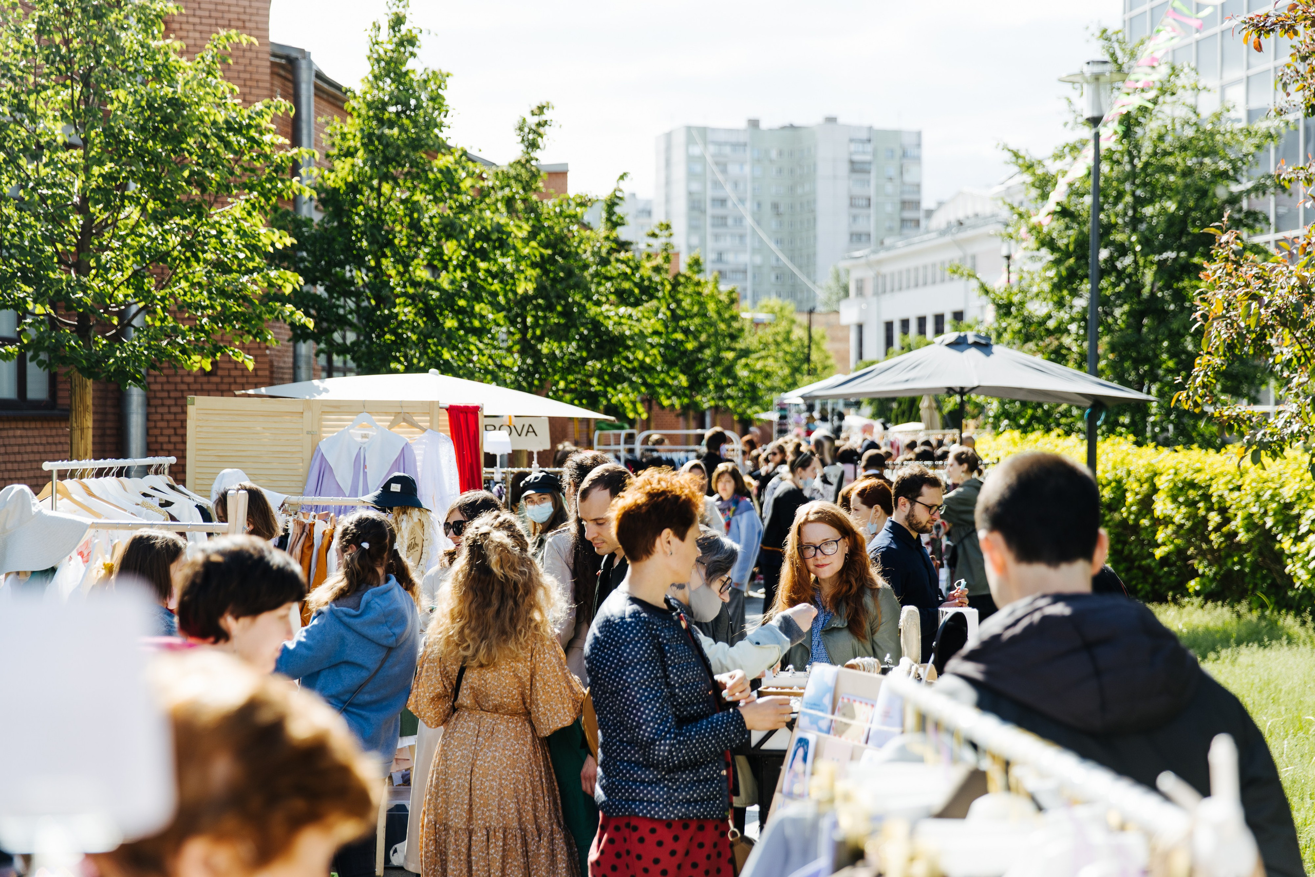 30 мая 2021 в Еврейском музее. Фотоотчеты «Ламбада-маркета»