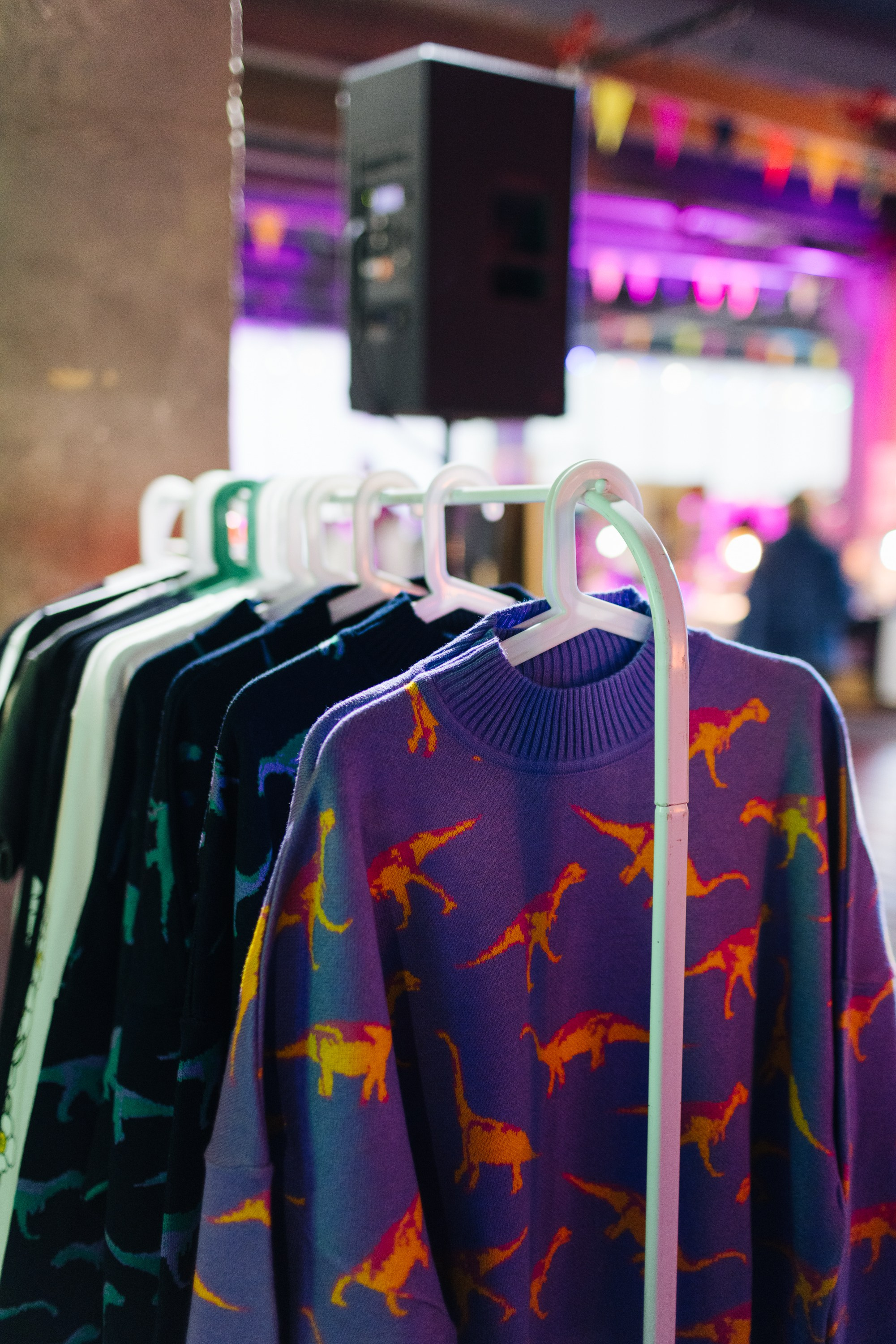 24–25 декабря 2022 в пространстве ПОЛЕ / День 1. Фотоотчеты «Ламбада-маркета»