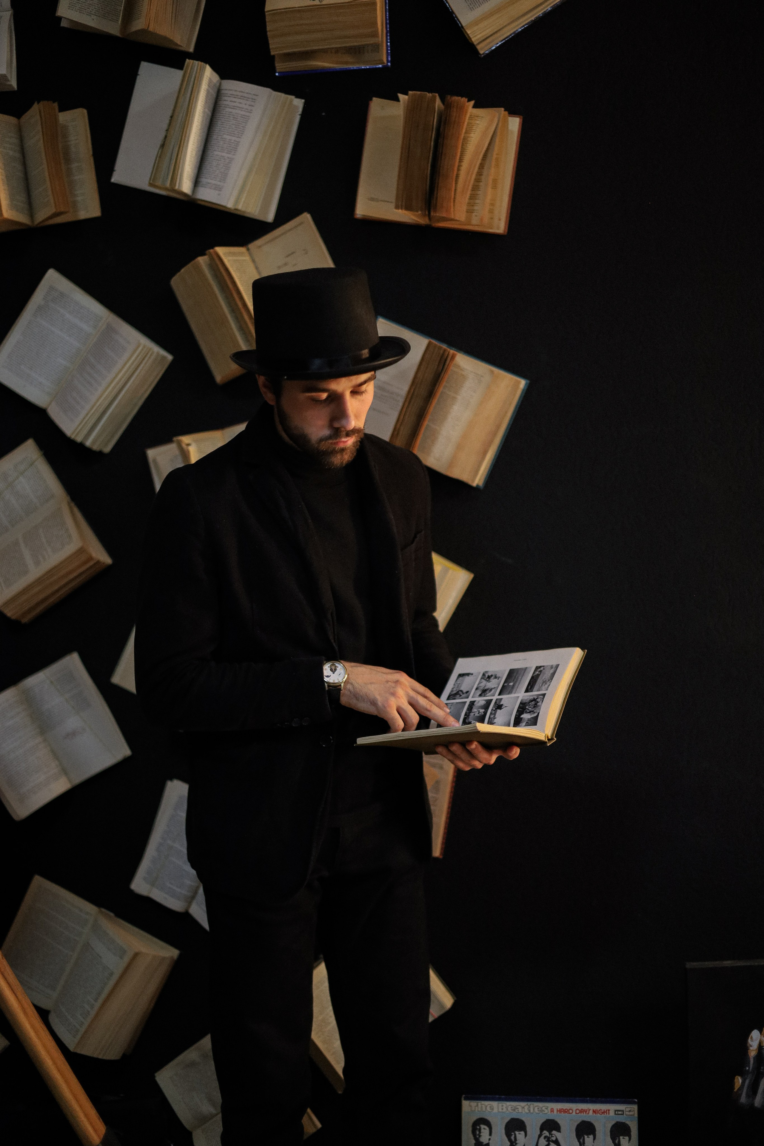 Мужской портрет. Фотограф и видеограф для бизнеса, экспертов и мероприятий в Москве