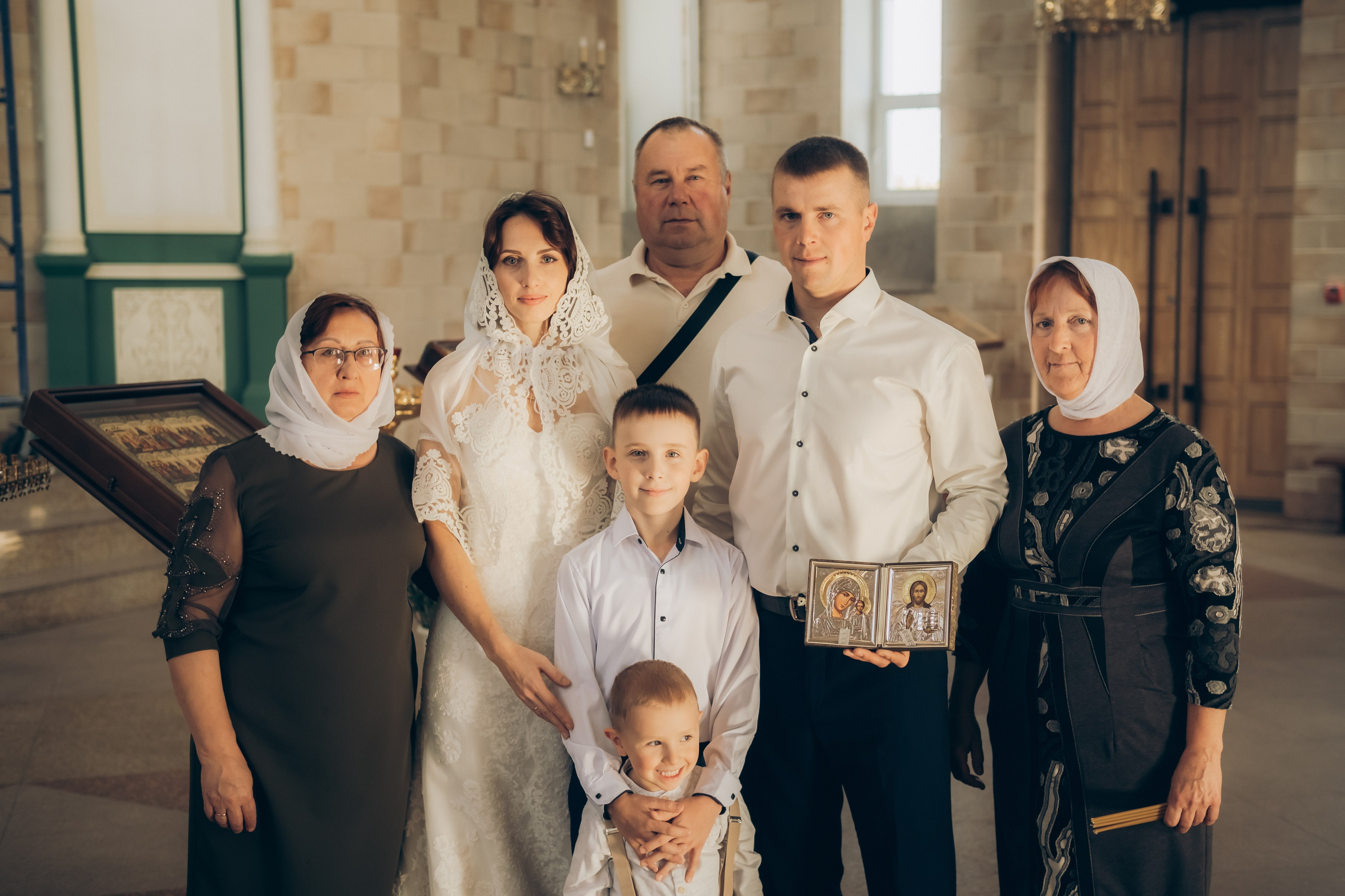 Венчание Антона и Марии. Семейный и женский фотограф в городе Благовещенск Надежда Буярова
