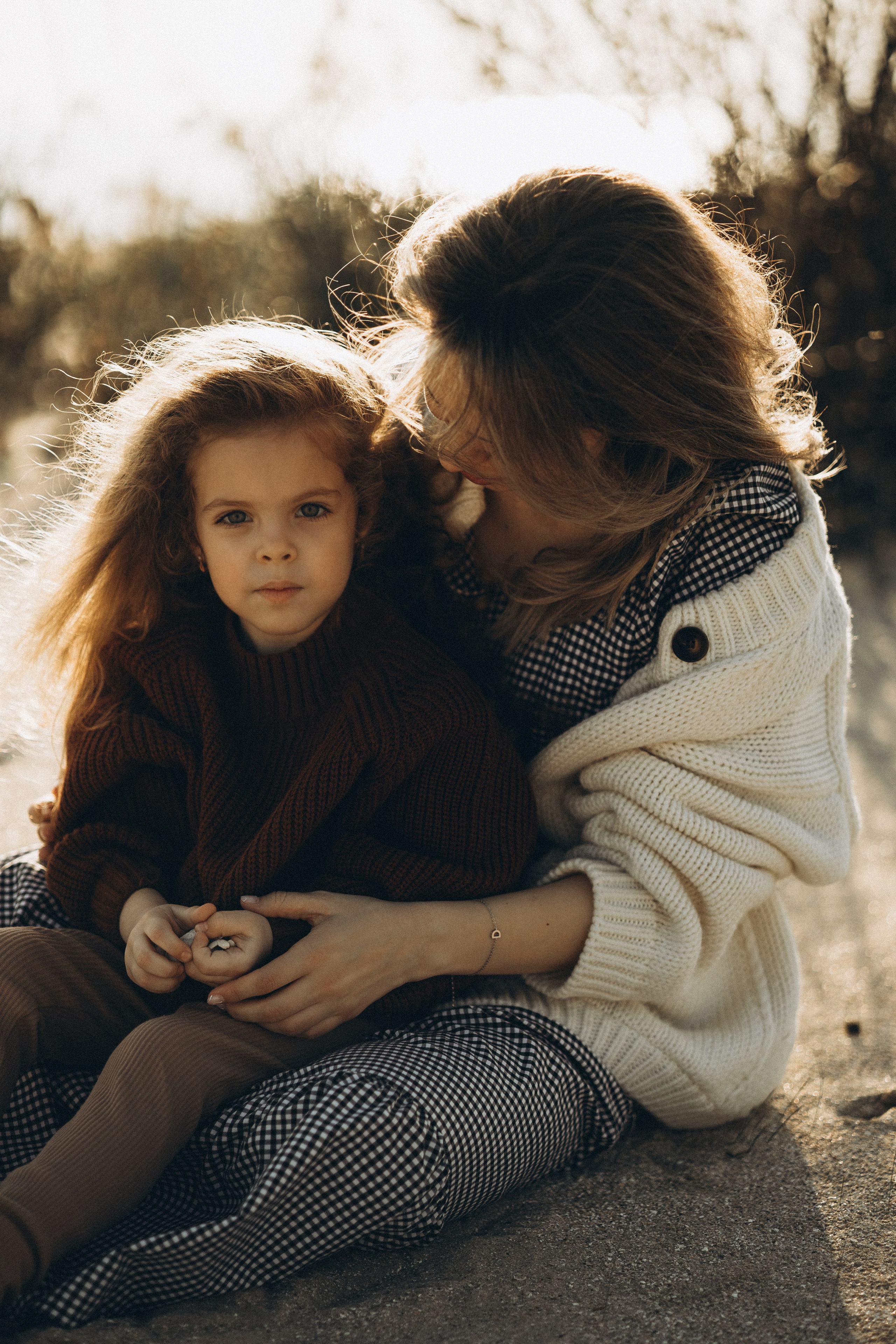 Мама и дочка, такая нежная весна. Семейный и детский фотограф, таганрог, ростов-на-дону