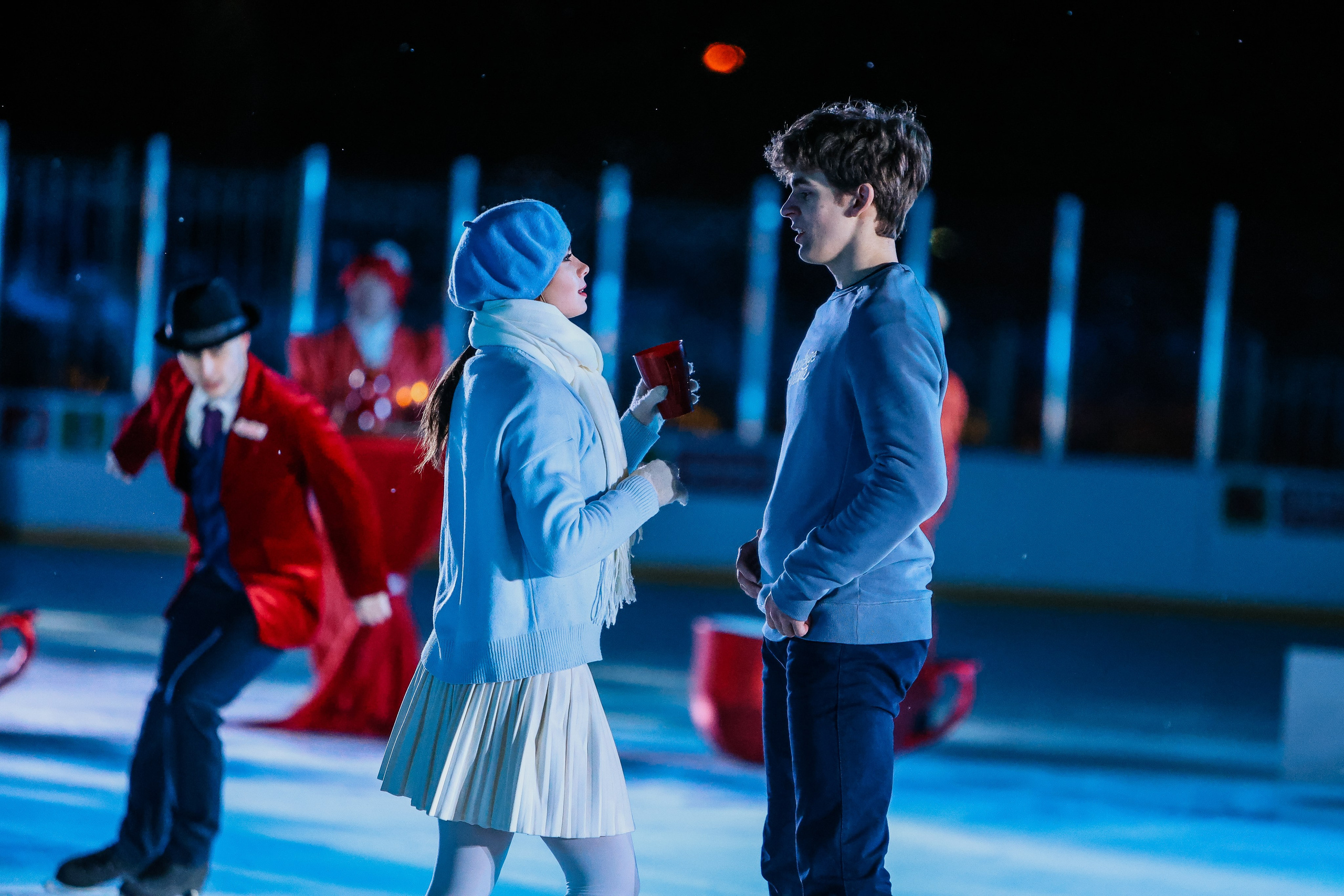 Ледовое шоу Коломенское Московское Чаепитие. Фотограф и видеограф Анна Домашенко