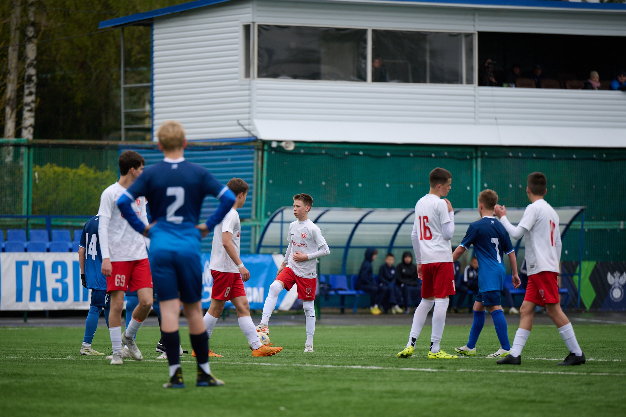 Кубок РФС среди юношеских команд клубов ФНЛ «Приволжье». Спортивный репортажный фотограф в Ижевске Сергей Мерзляков