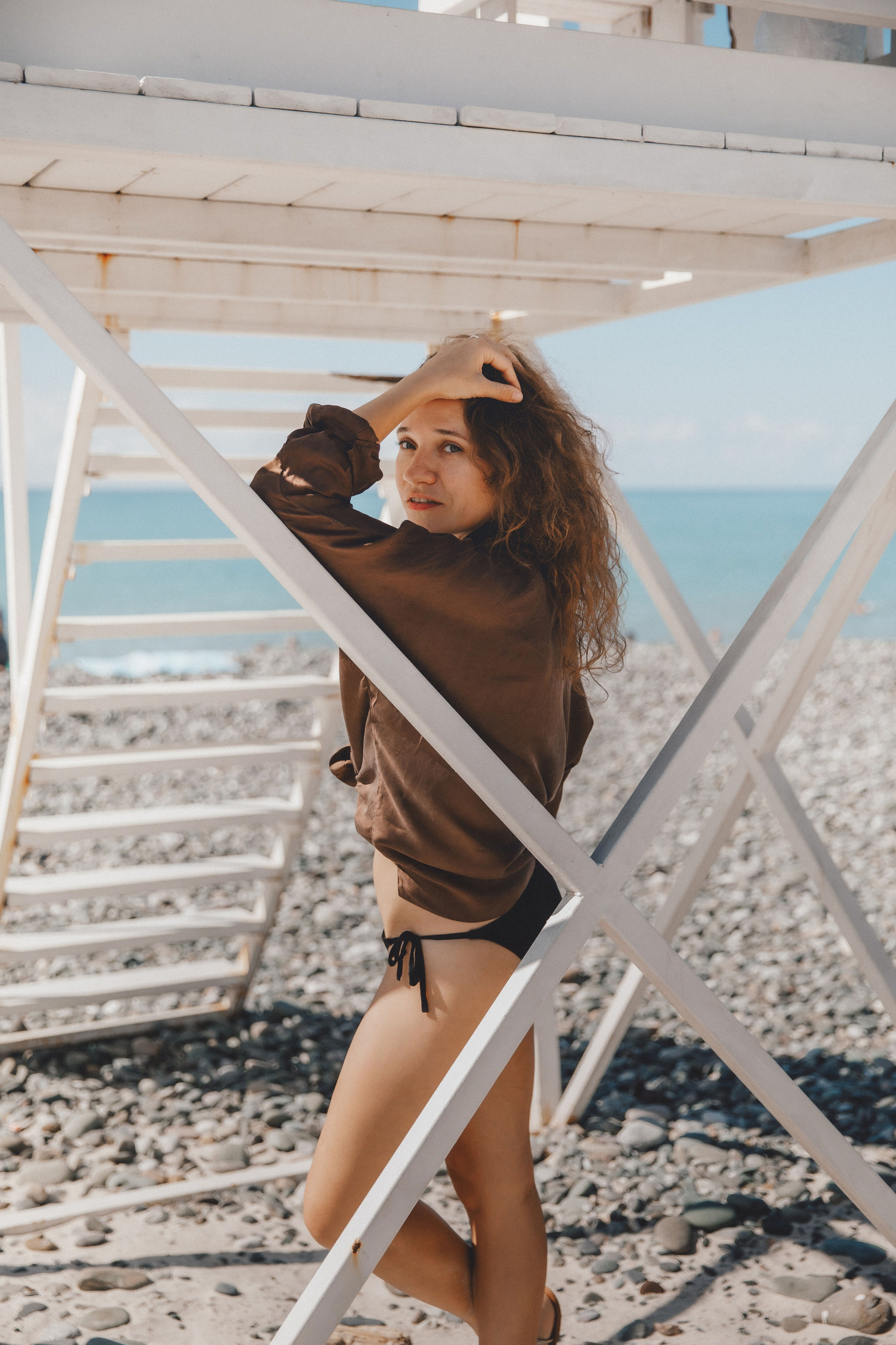 Маша и море. Семейный и ивент фотограф в Москве Мария Маликова