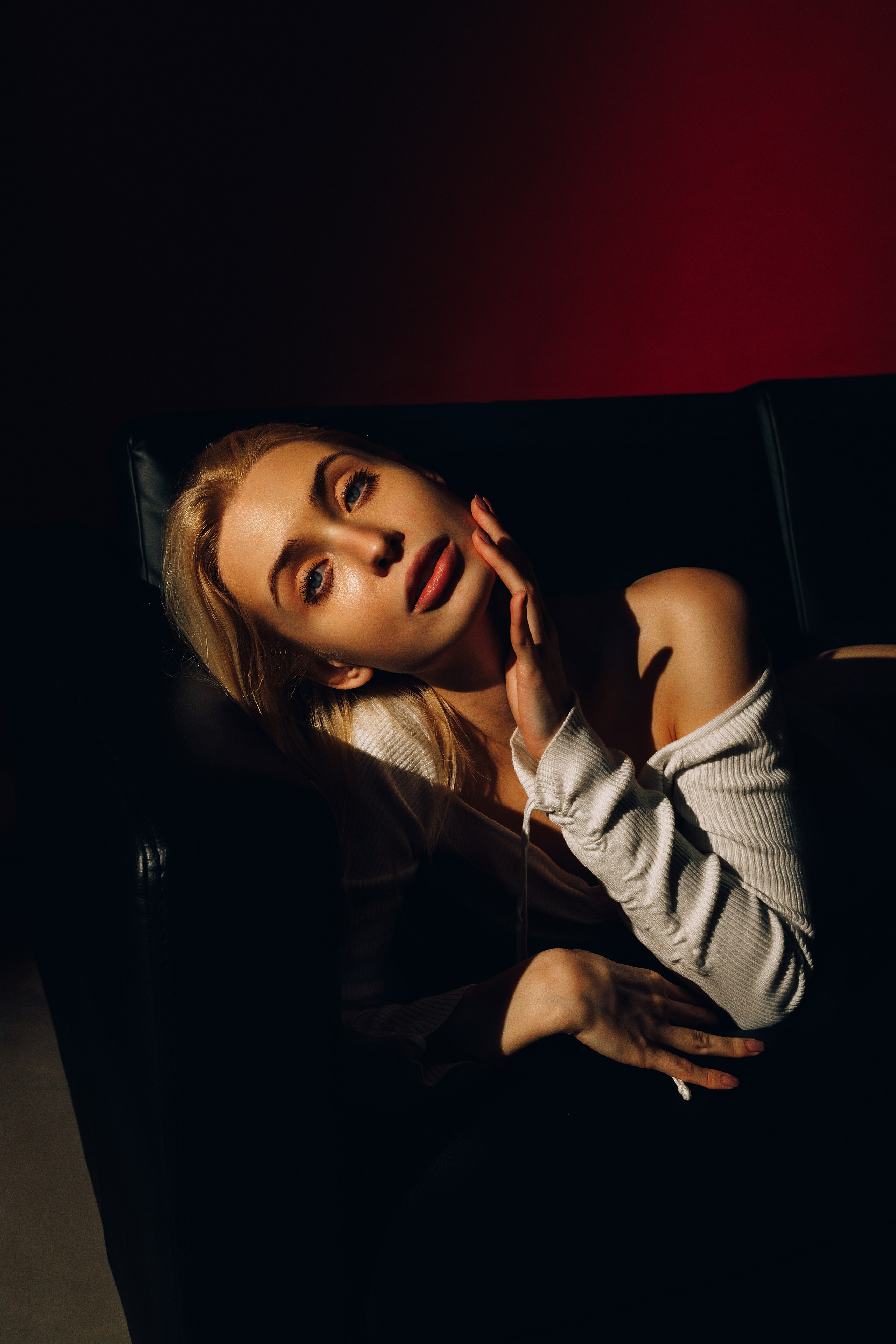 Студийная фотосъемка Дарьи. Выпускные альбомы в Серпухове