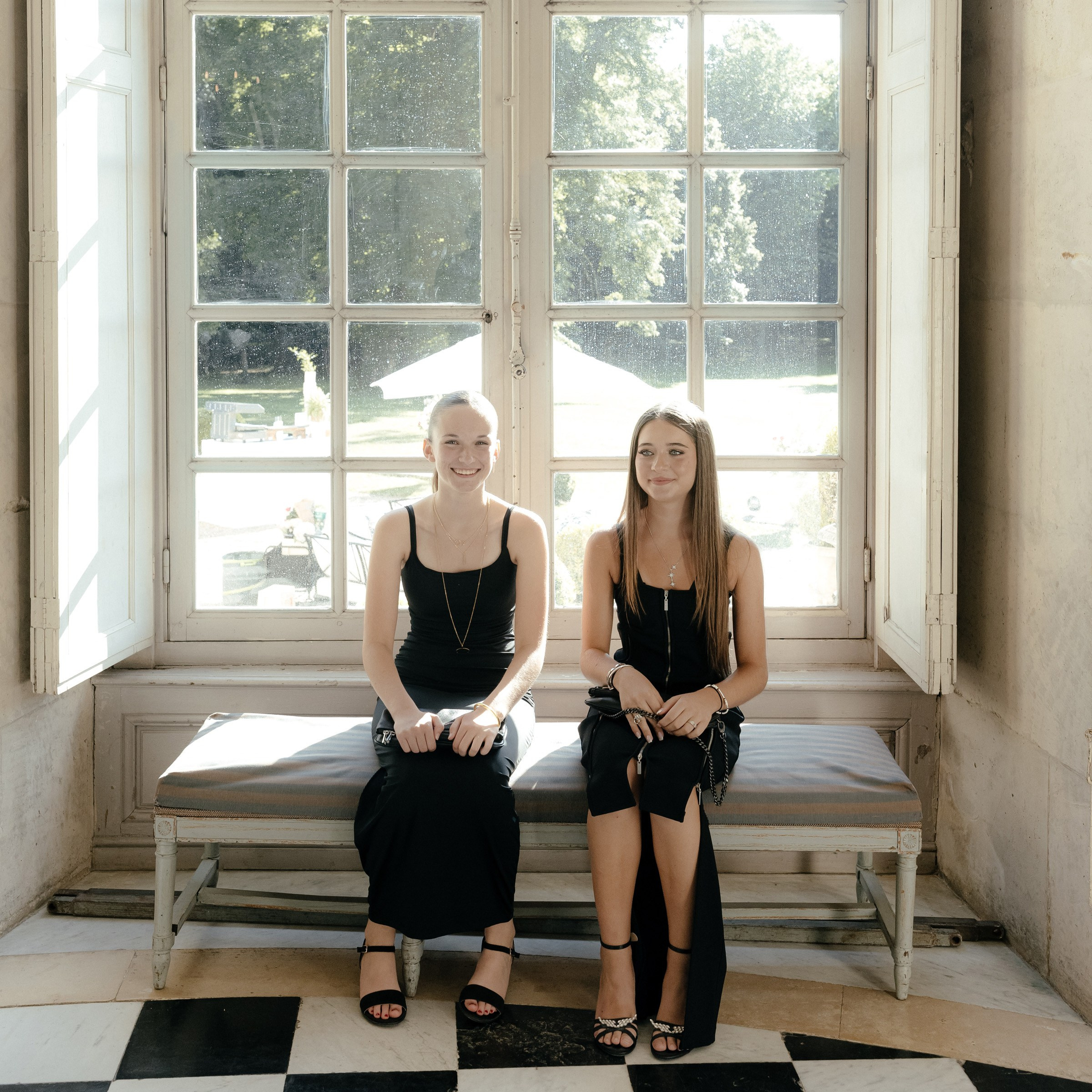 Emily and Basil France. Фотограф Василий Церевитинов
