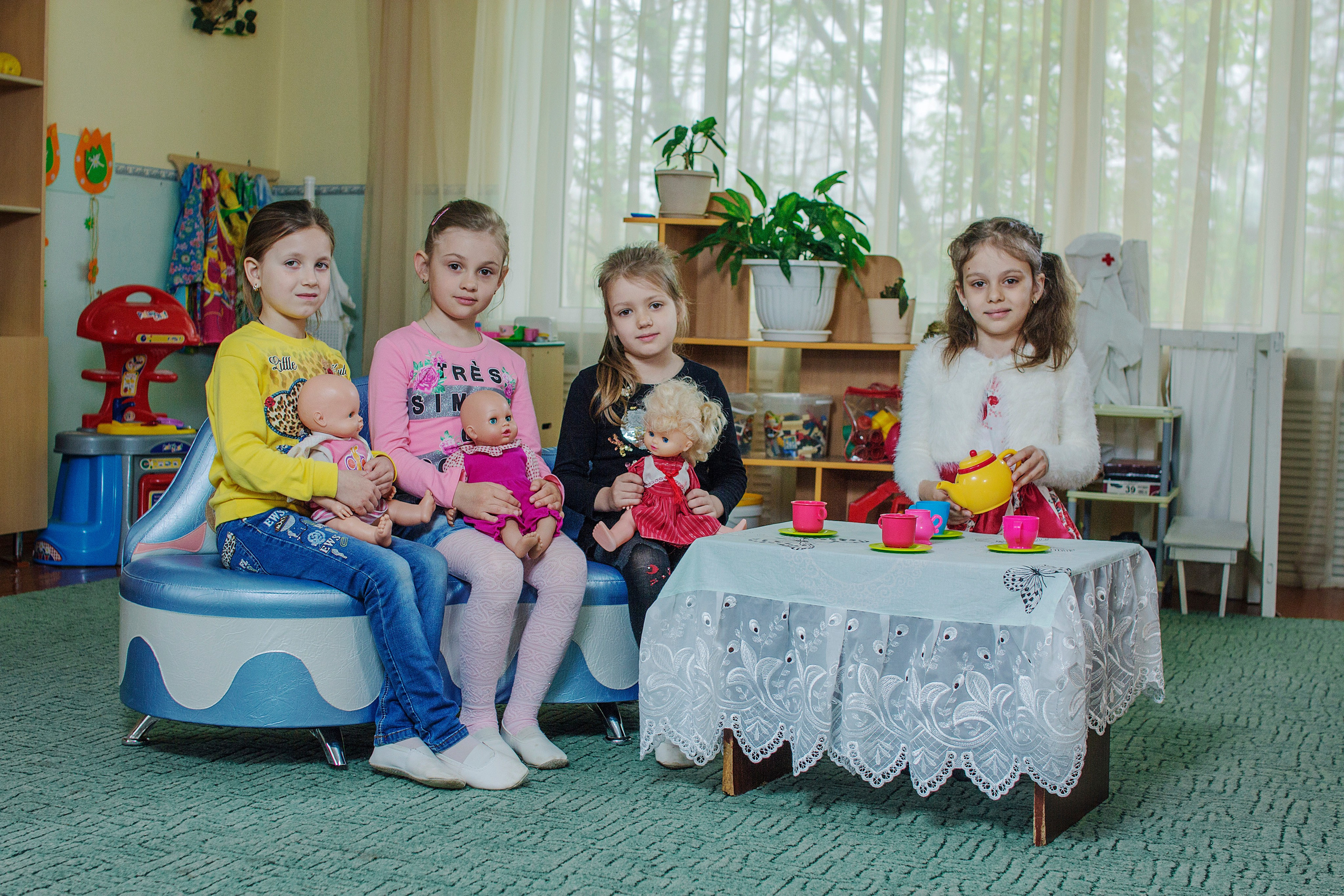 Один день в группе