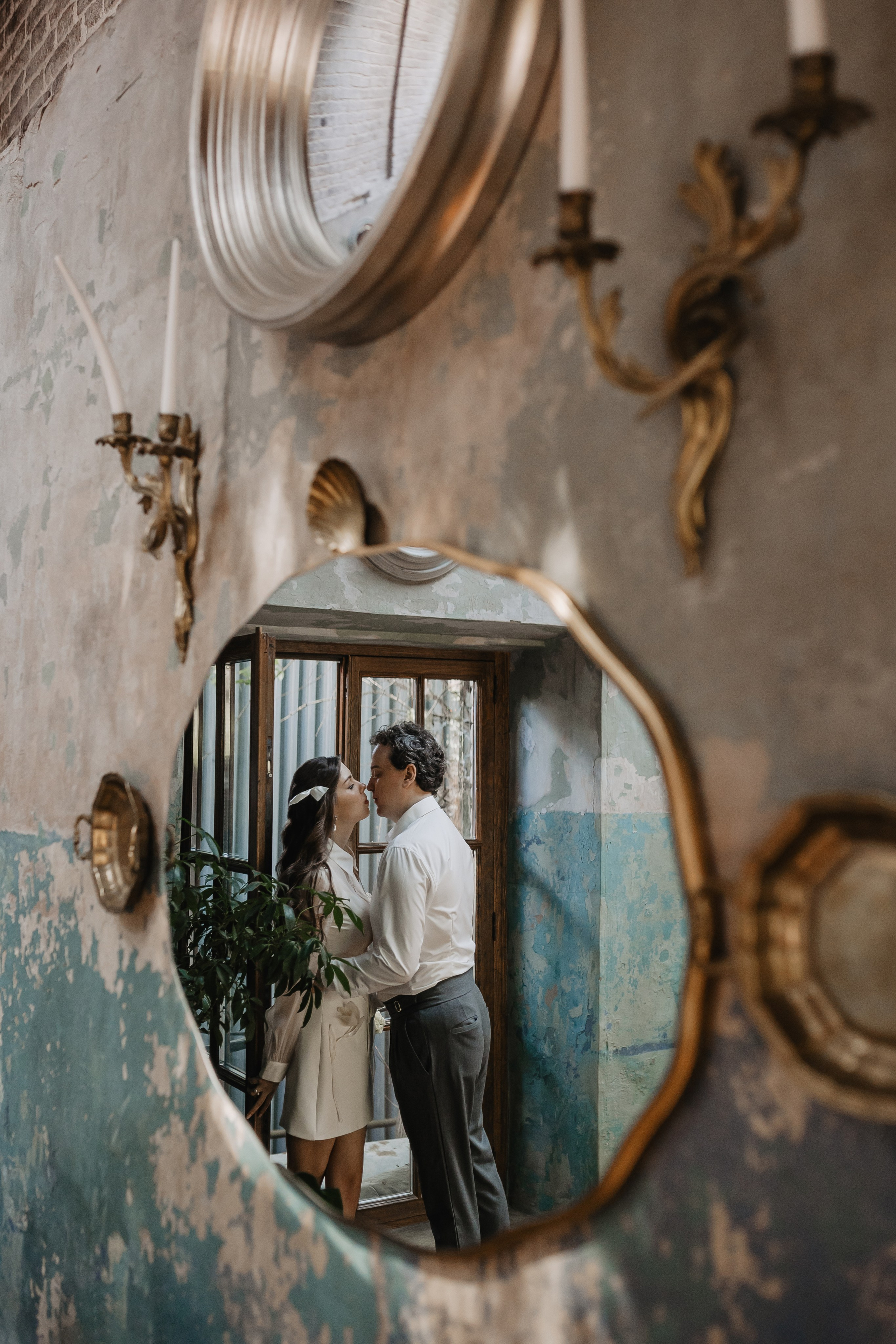 Свадебная фотосессия в пространстве Яуза