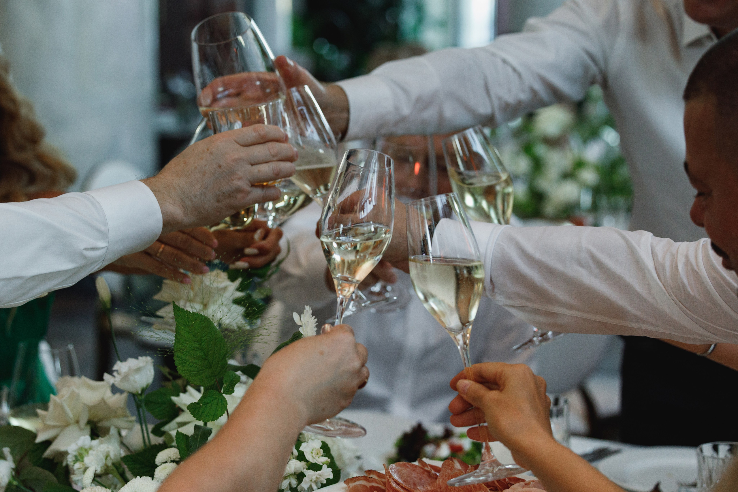 Юбилей Татьяны в BALZI ROSSI