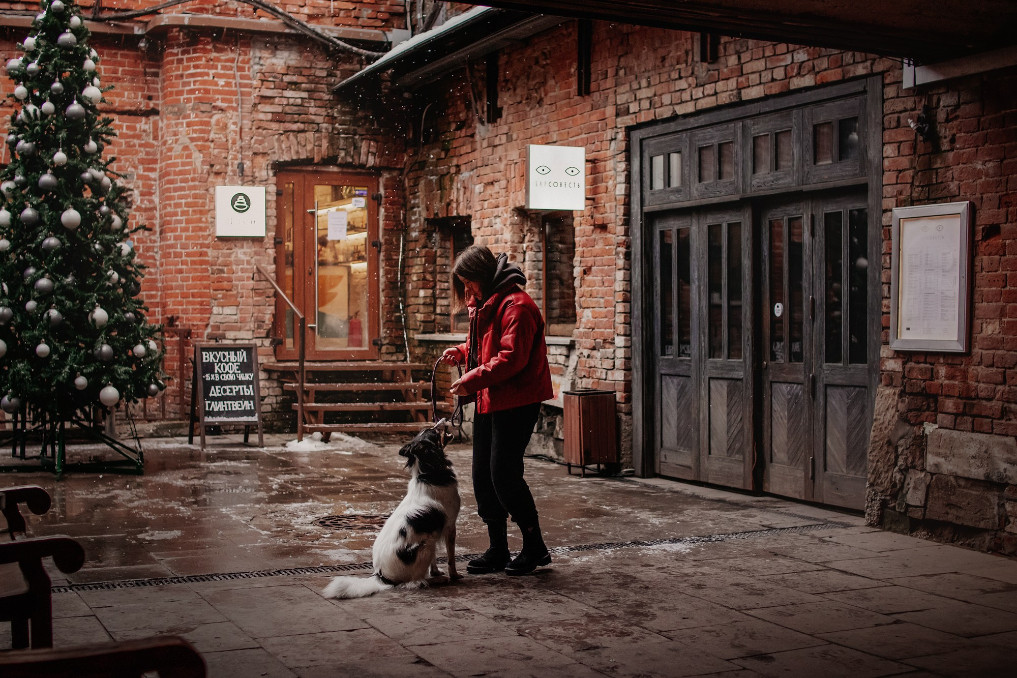 Соня и Юки. Фотограф Наталья Потапова