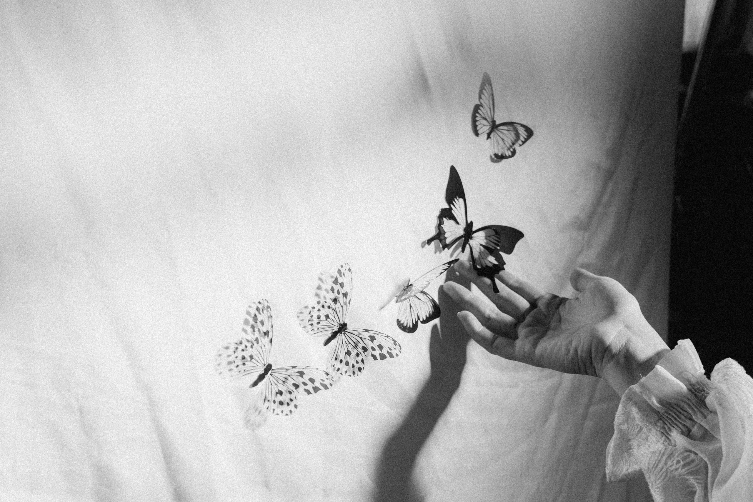 Мы всё ещё хрупкие, всё ещё люди. Портретный фотограф