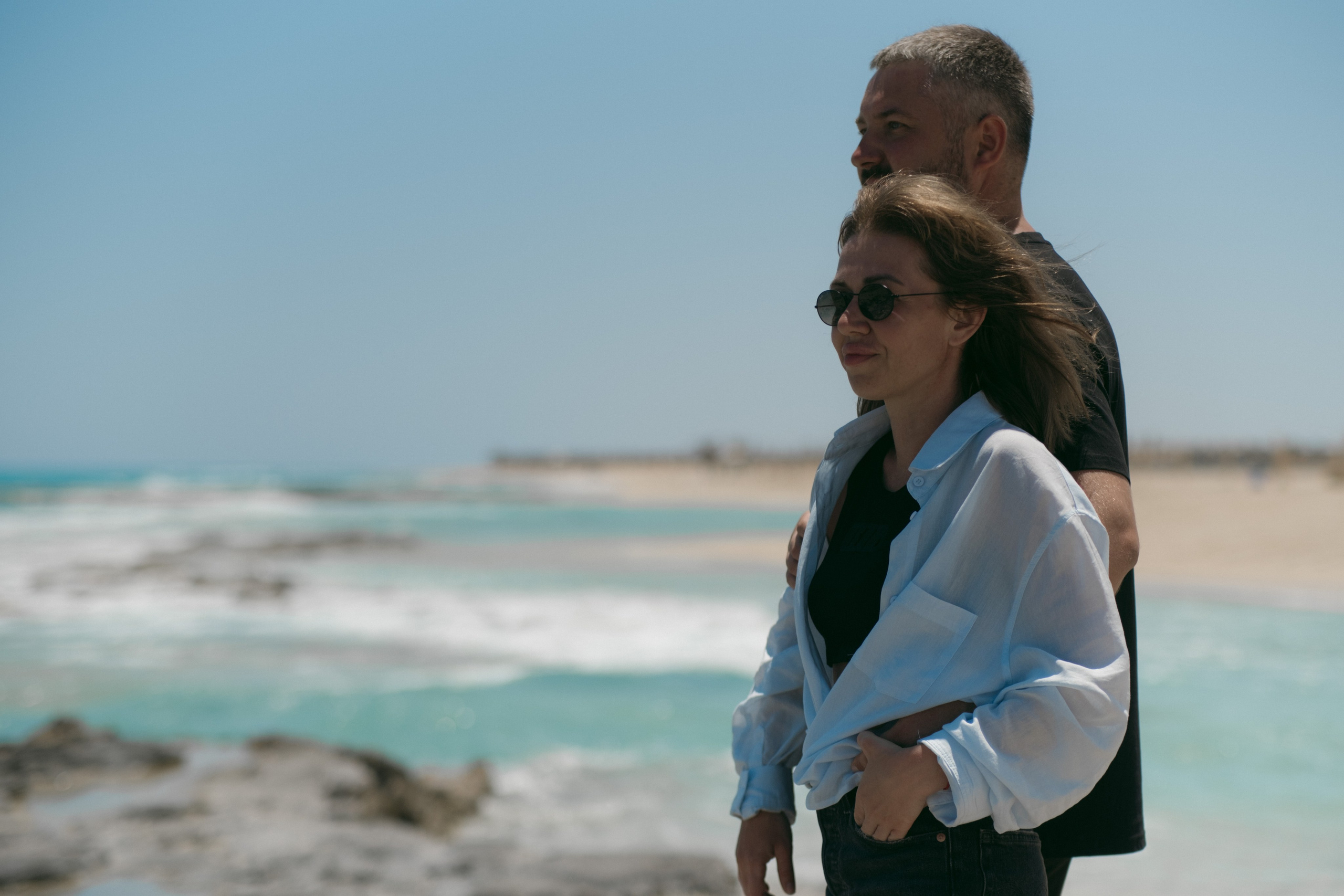 Roza and family. Egypt. Portrait photographer Olga Prokopova based in Budapest