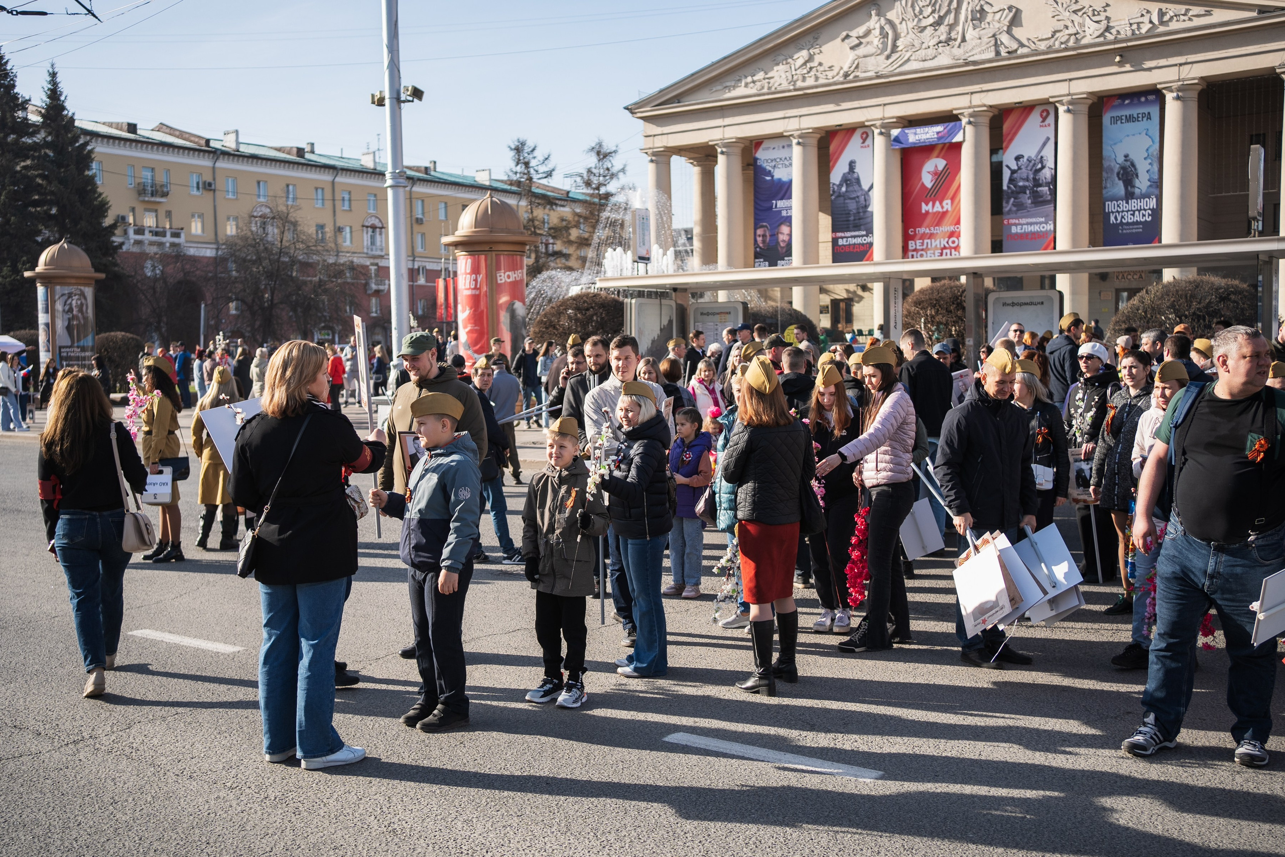 9 Мая | АЗОТ. Фотограф на любое событие в Кемерово