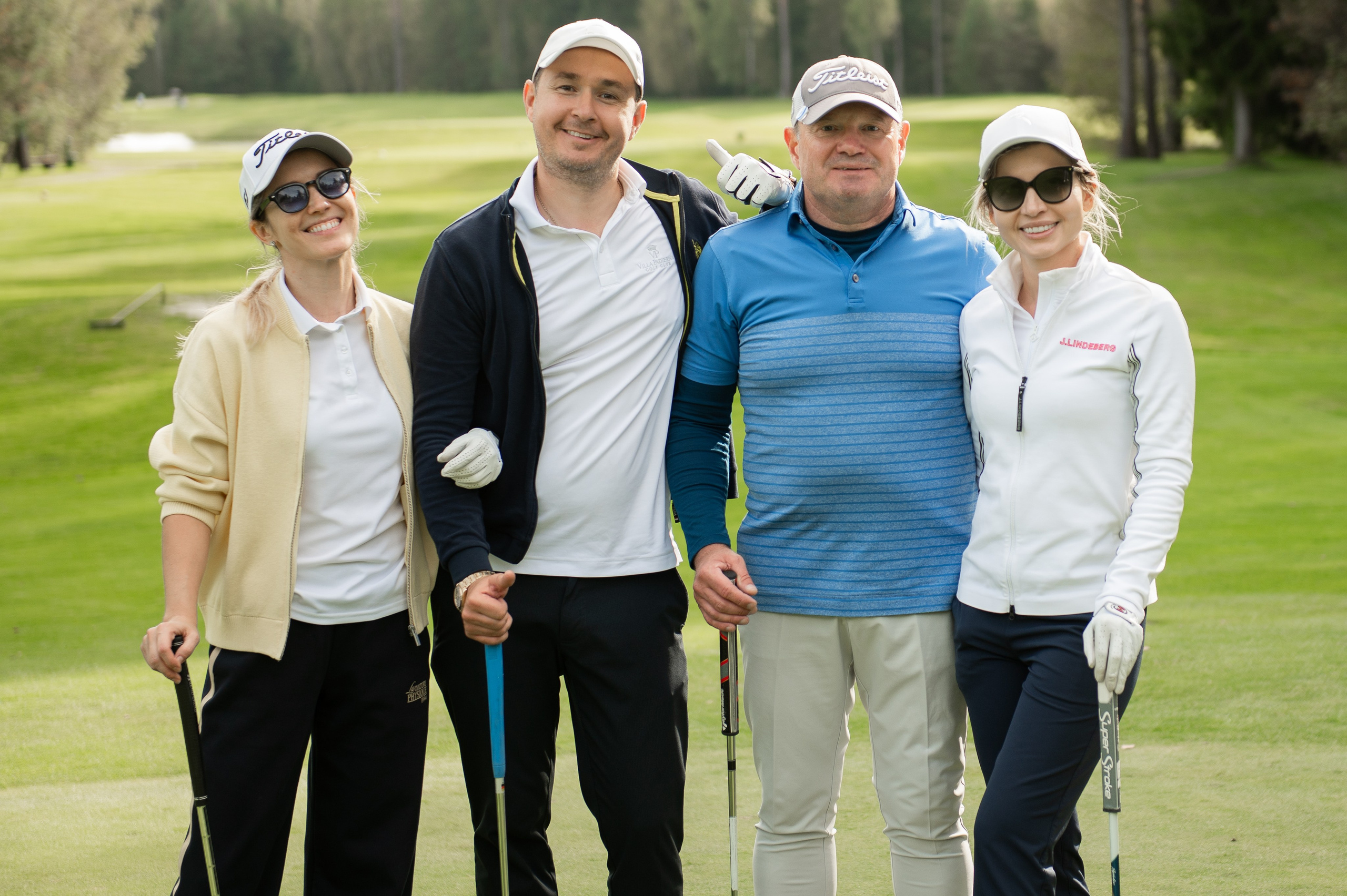 Турнир по гольфу. Профессиональный фотограф в Москве Александра Харламова