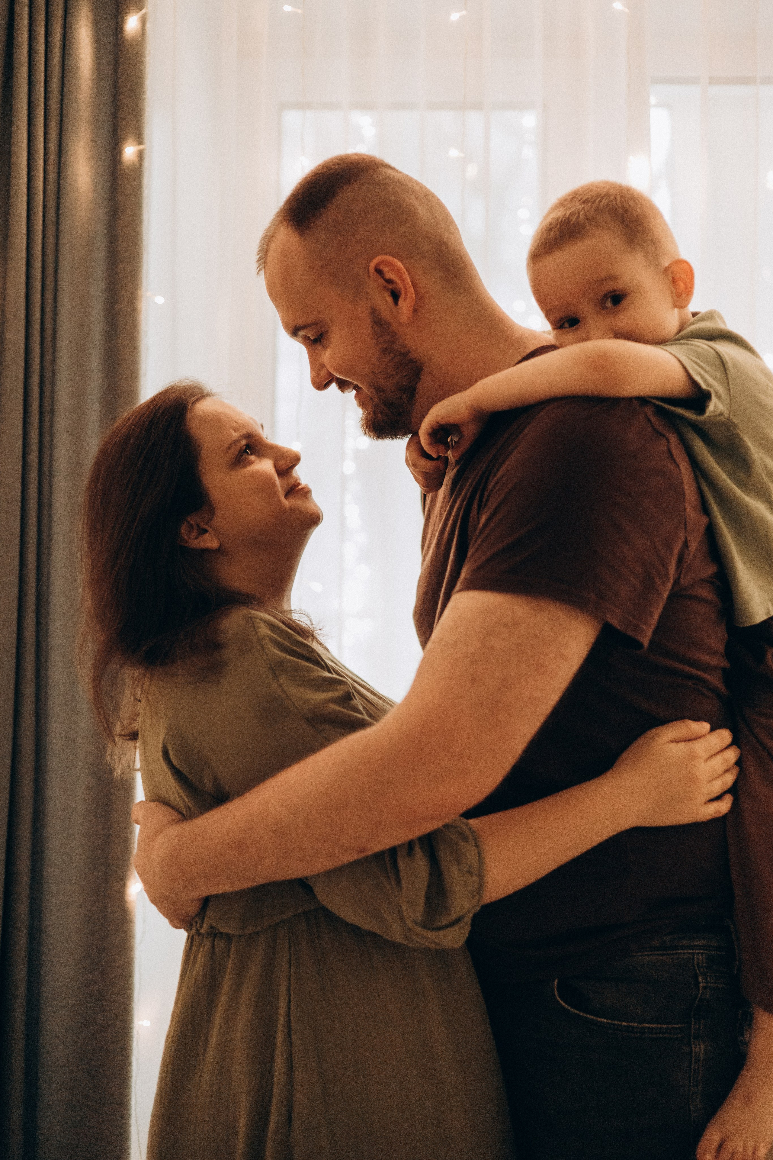 Семья дома. Фотограф в Нижнем Новгороде Воробьева Анжела