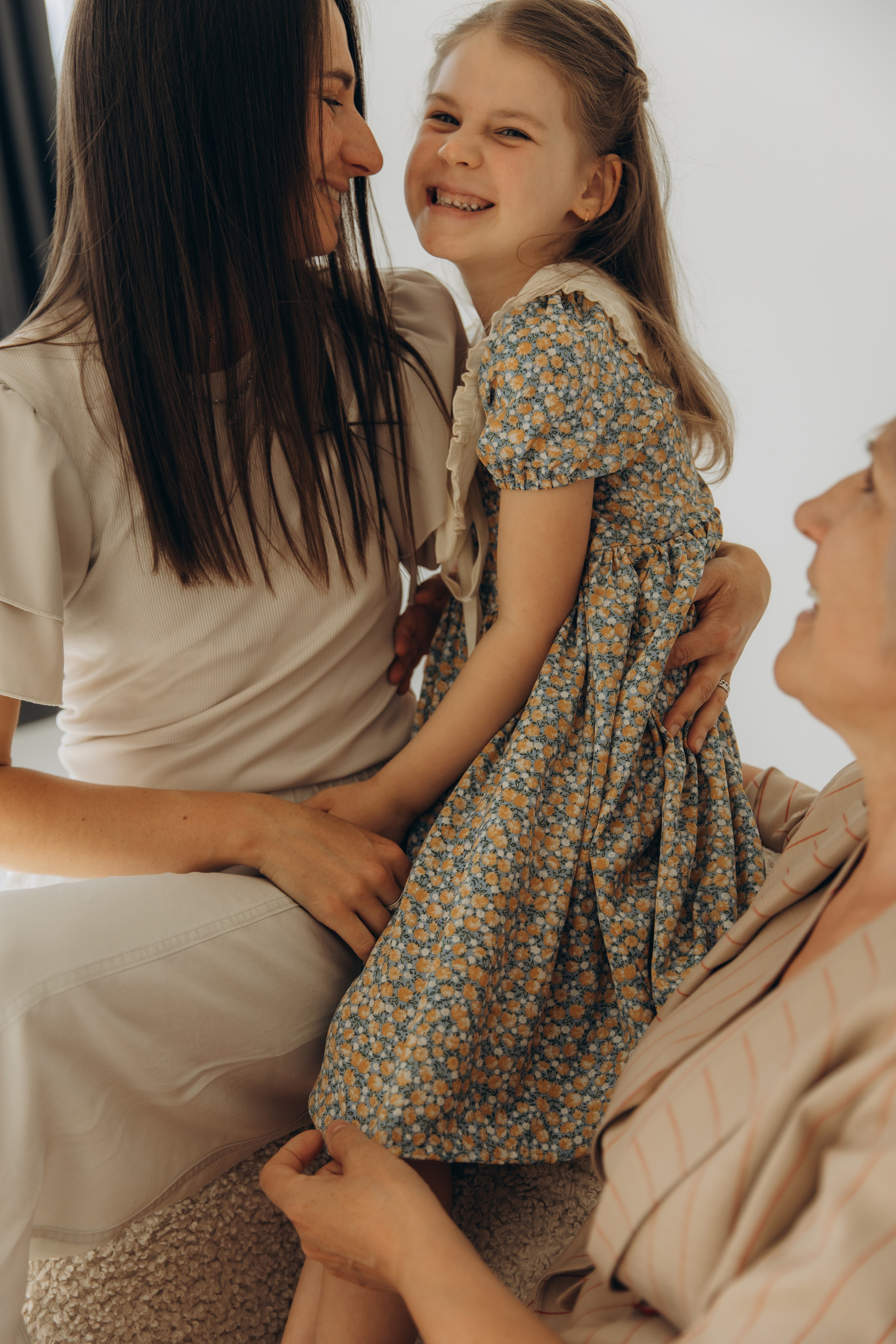 Семья. Фотограф в Нижнем Новгороде Воробьева Анжела