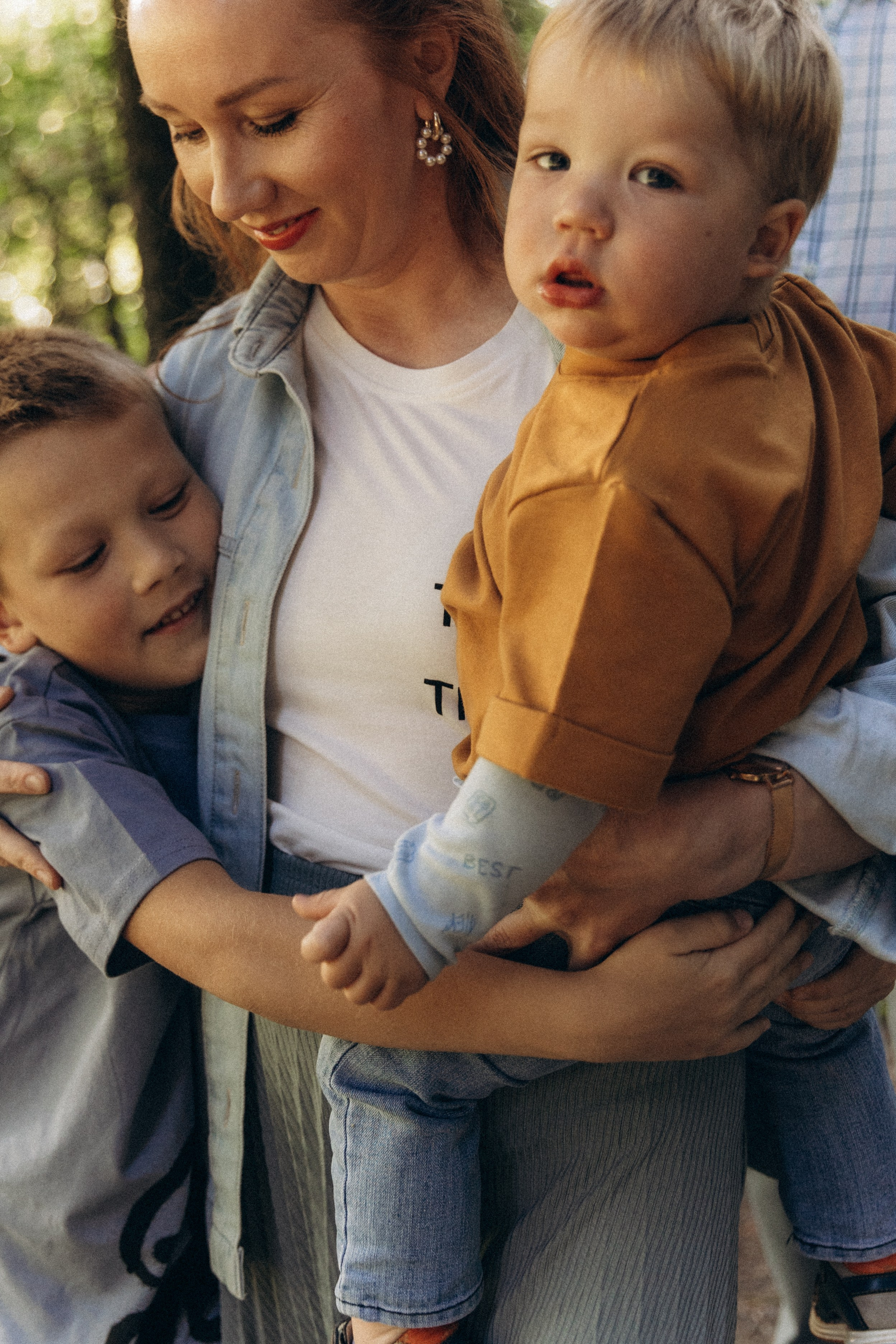 Большая семья. Фотограф в Нижнем Новгороде Воробьева Анжела
