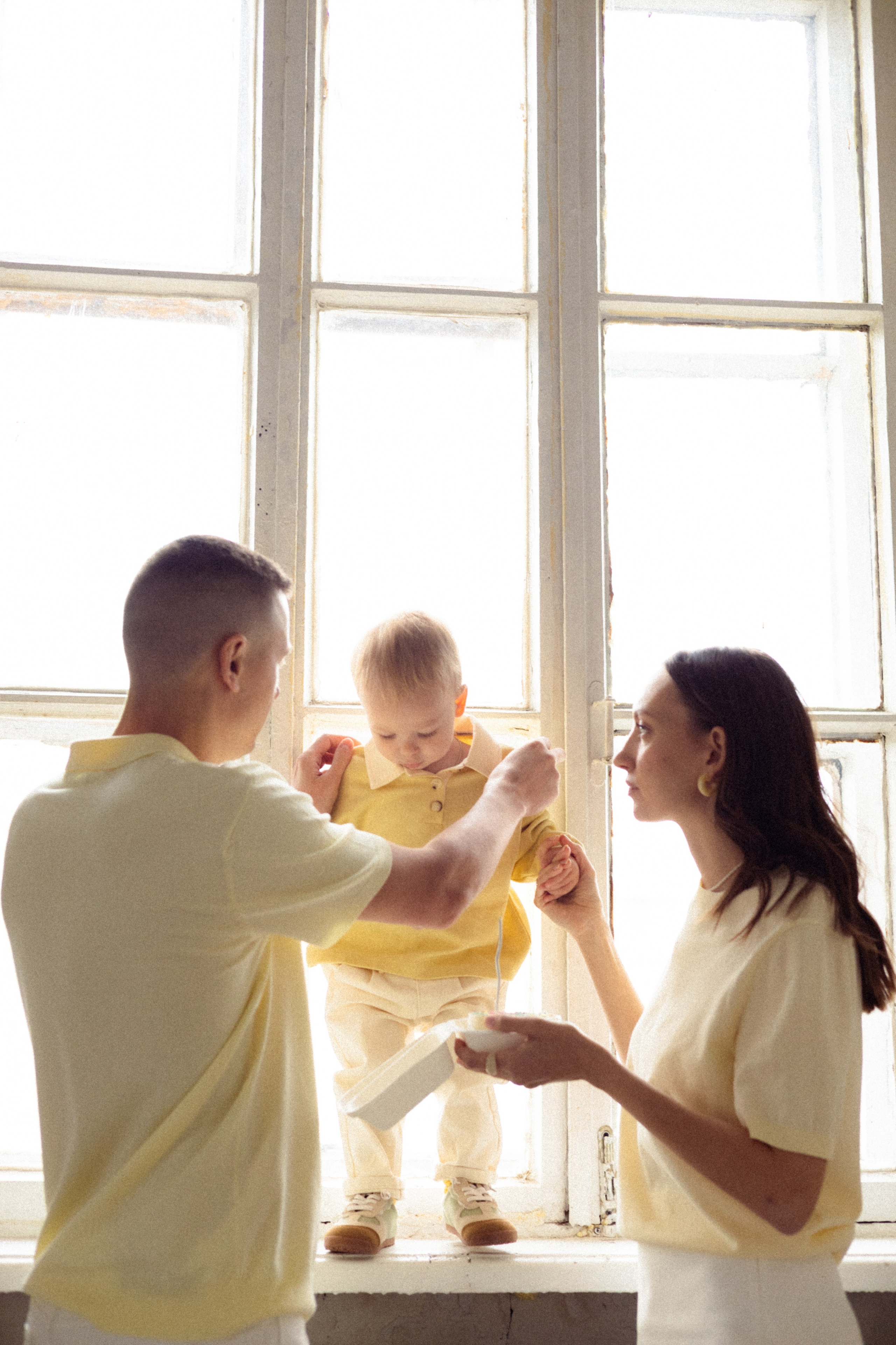 Настя, Саша и Рома. Фотограф в Нижнем Новгороде Воробьева Анжела