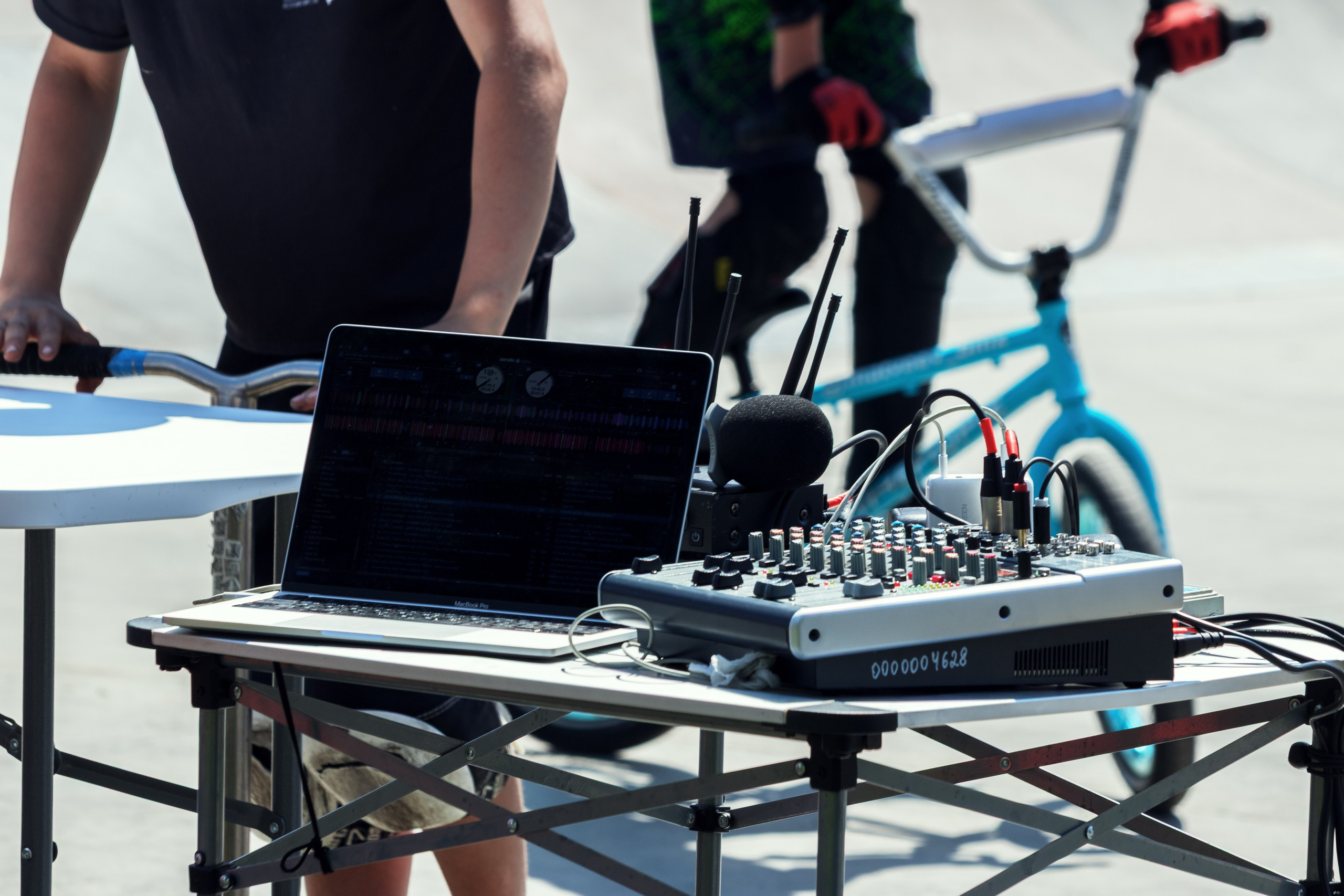 Открытие парка. Design Muginov