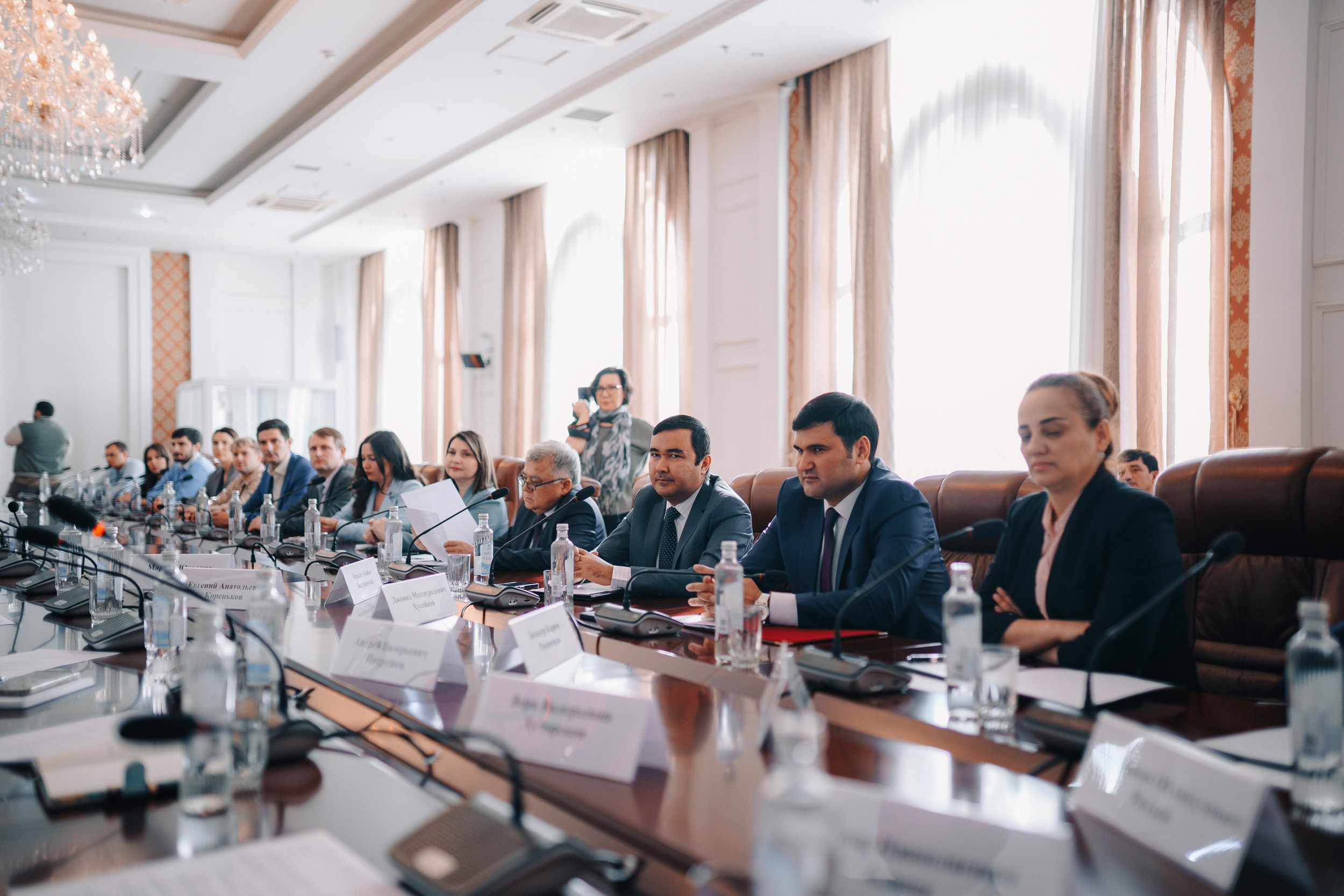 Бизнес-миссия в г. Душанбе «Росмолодежь». Портретный и Репортажный Фотограф Москва