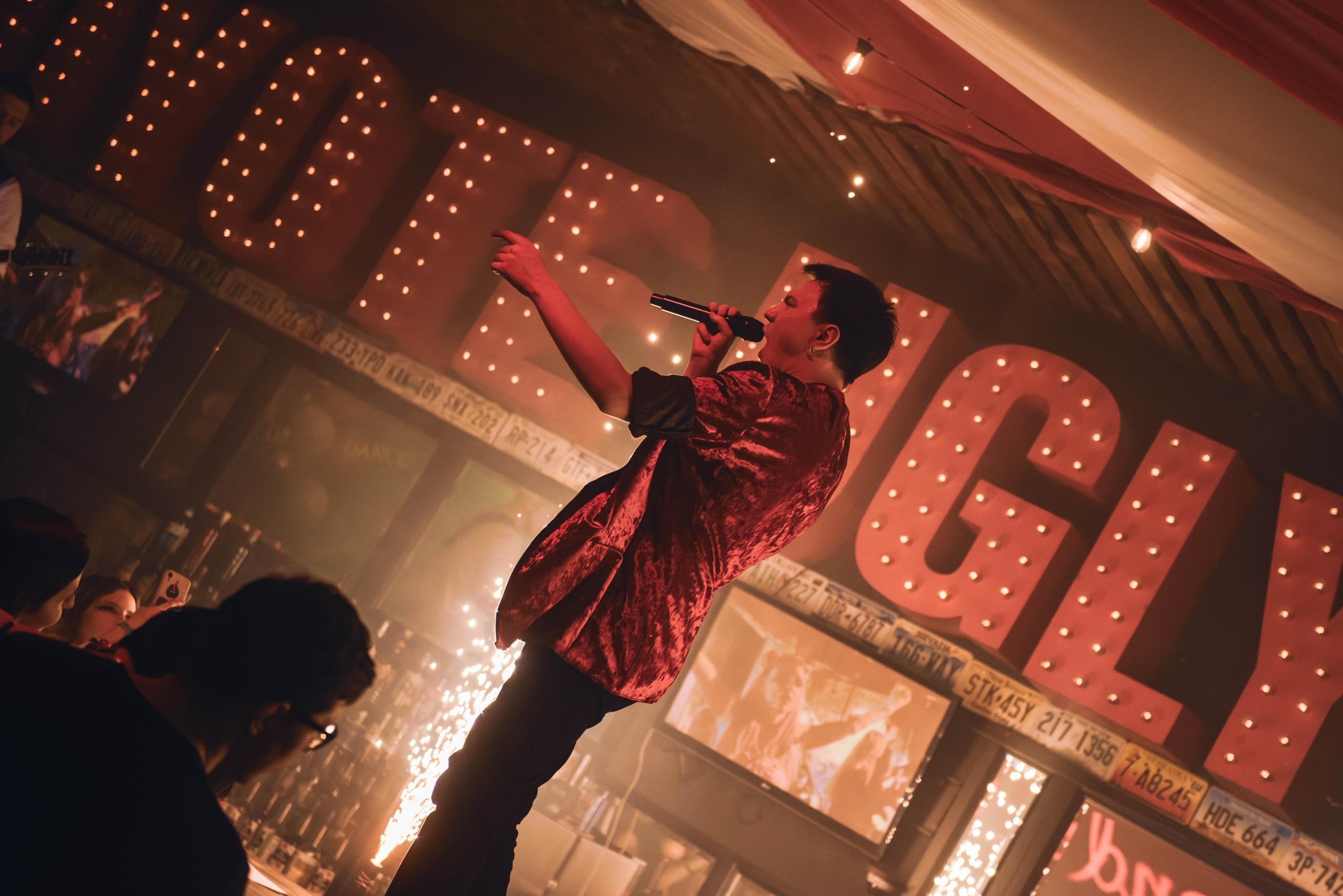 FIZICA (16 ноября 2024 года, Москва, бар Гадкий Койот). Фотограф Светлана Блинова, Москва и Московская область