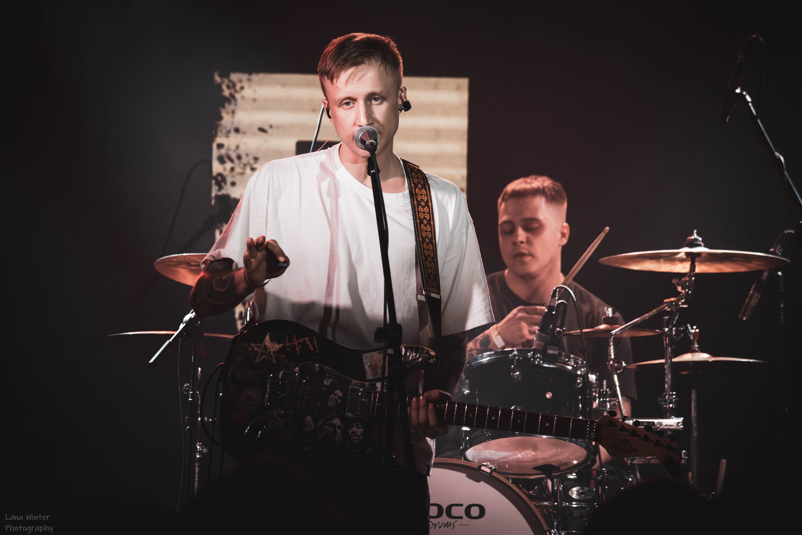 Гости Гаррисона (29 марта 2025 года, Москва, клуб Glastonberry). Фотограф Светлана Блинова, Москва и Московская область