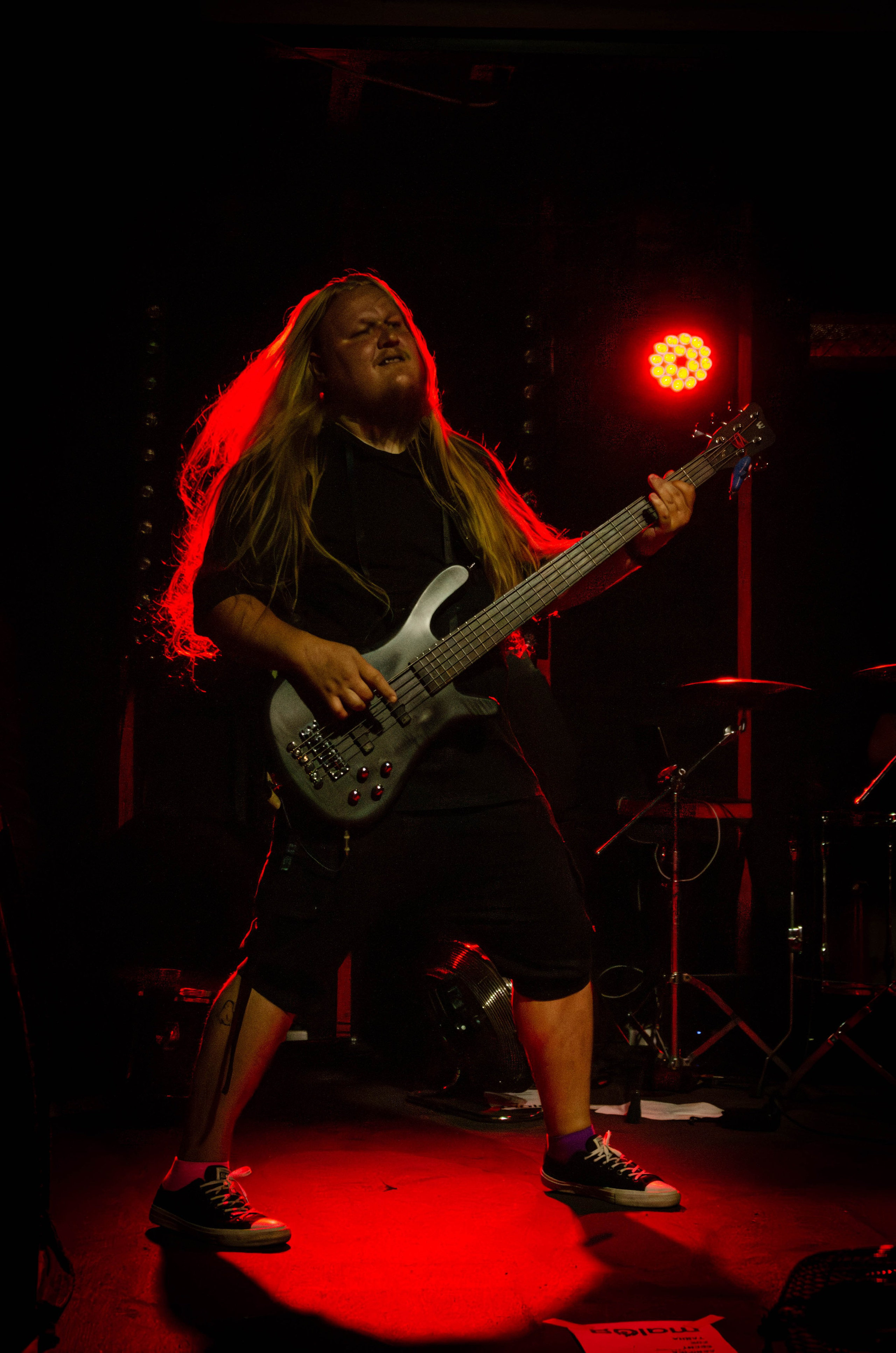 Malая (Нижний Новгород, 8 июня 2024 года, клуб Alcatraz). Фотограф Светлана Блинова, Москва и Московская область