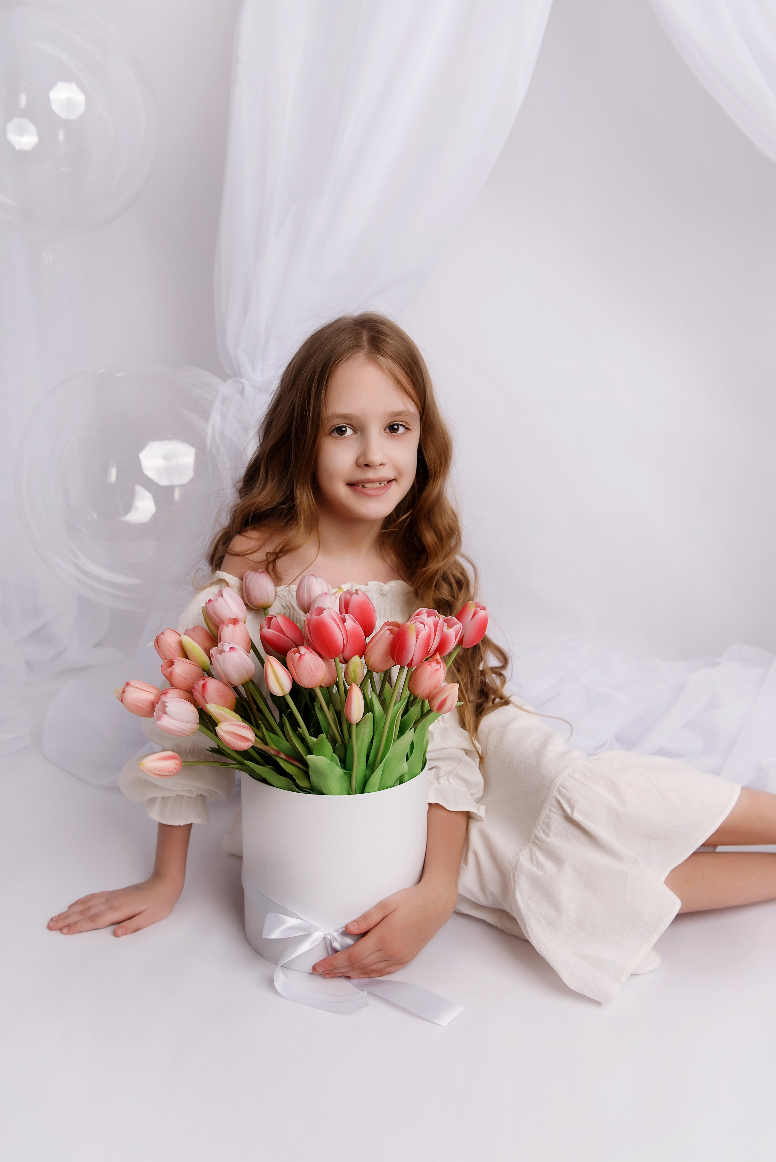 Принцесса на горошине. Детский фотограф в Долгопрудном и Москве