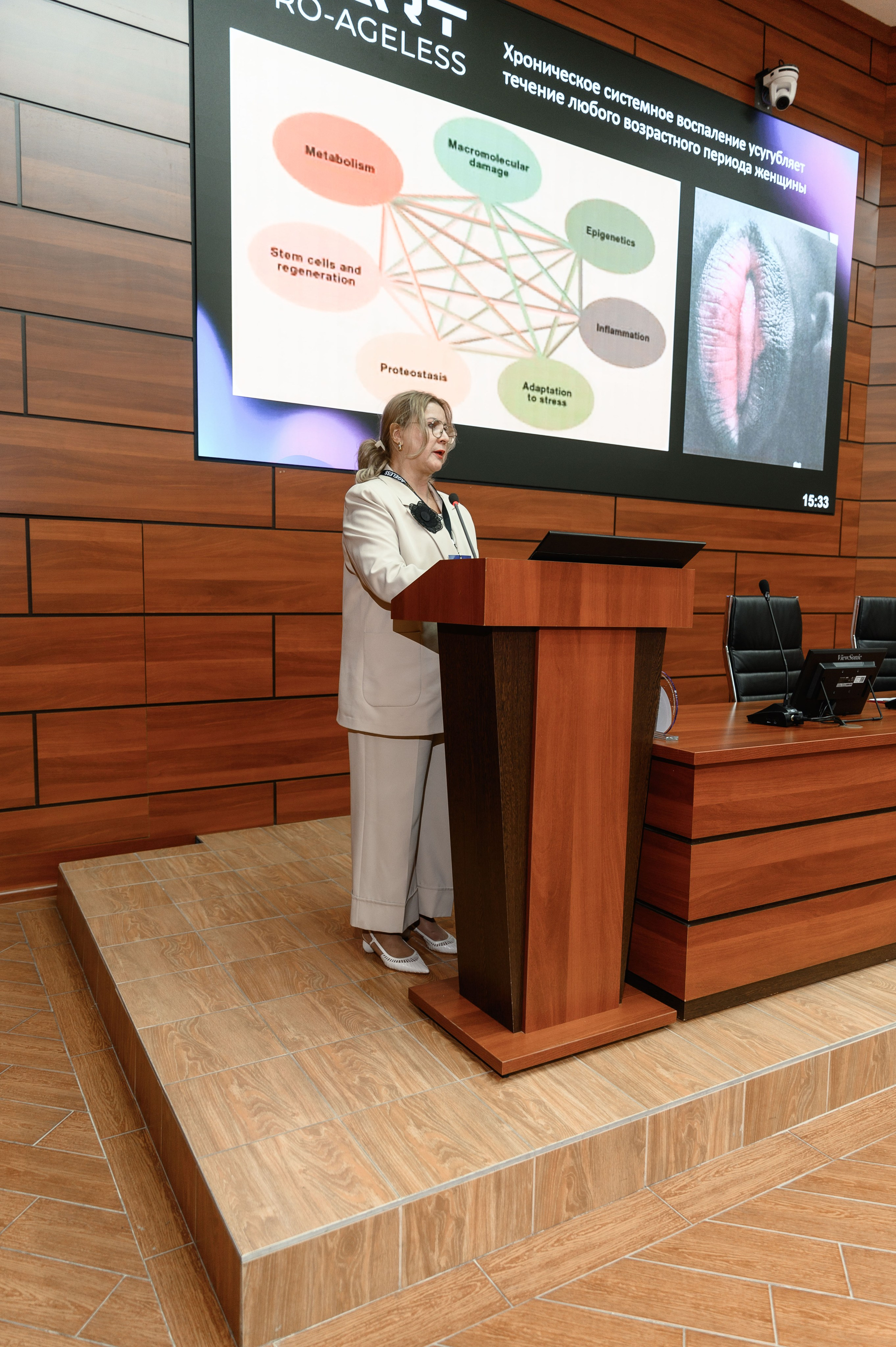 СПИКЕРЫ. PRO-AGELESS