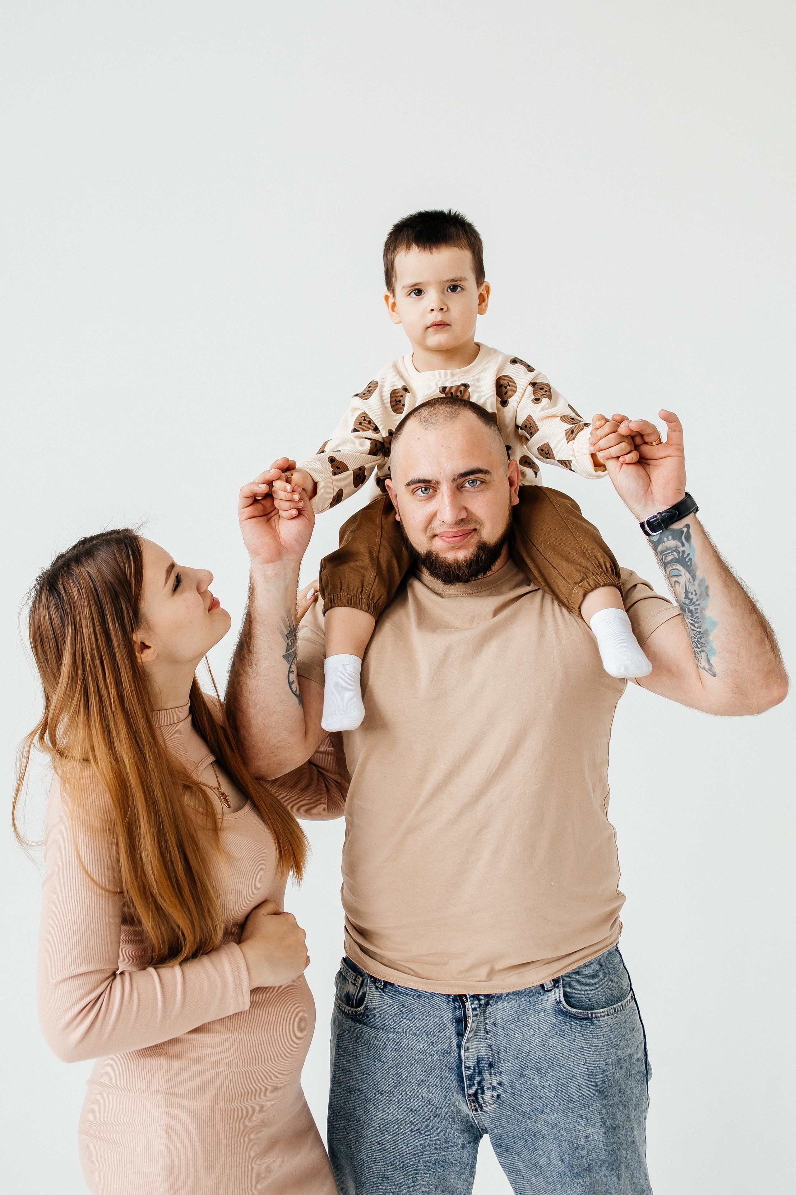 Виталий, Юля и Саша. Свадебный и семейный фотограф в Ростове-на-Дону