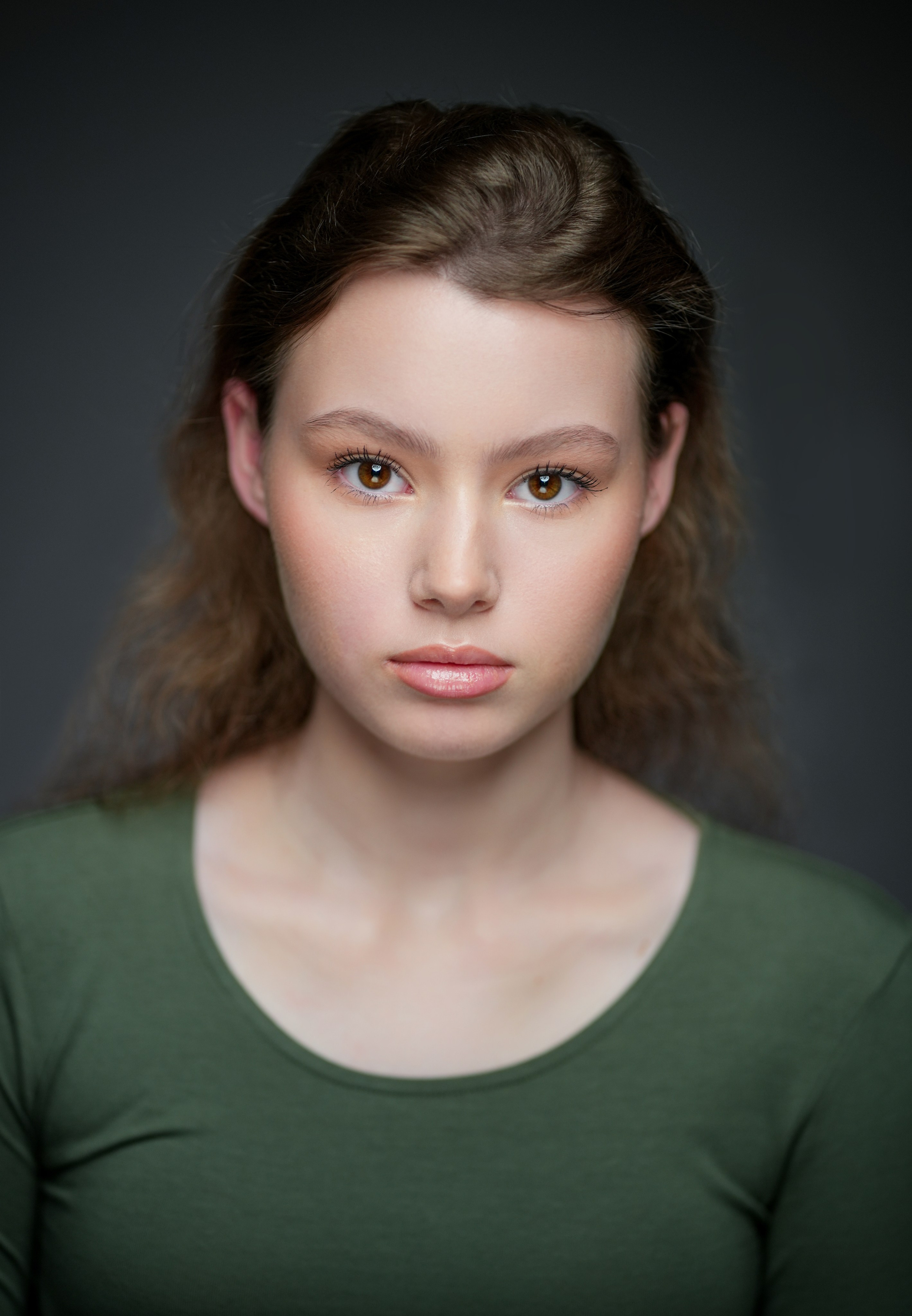 Актриса Виктория Крылова. Портретная съемка в Москве, студийный фотограф Игорь Фомин