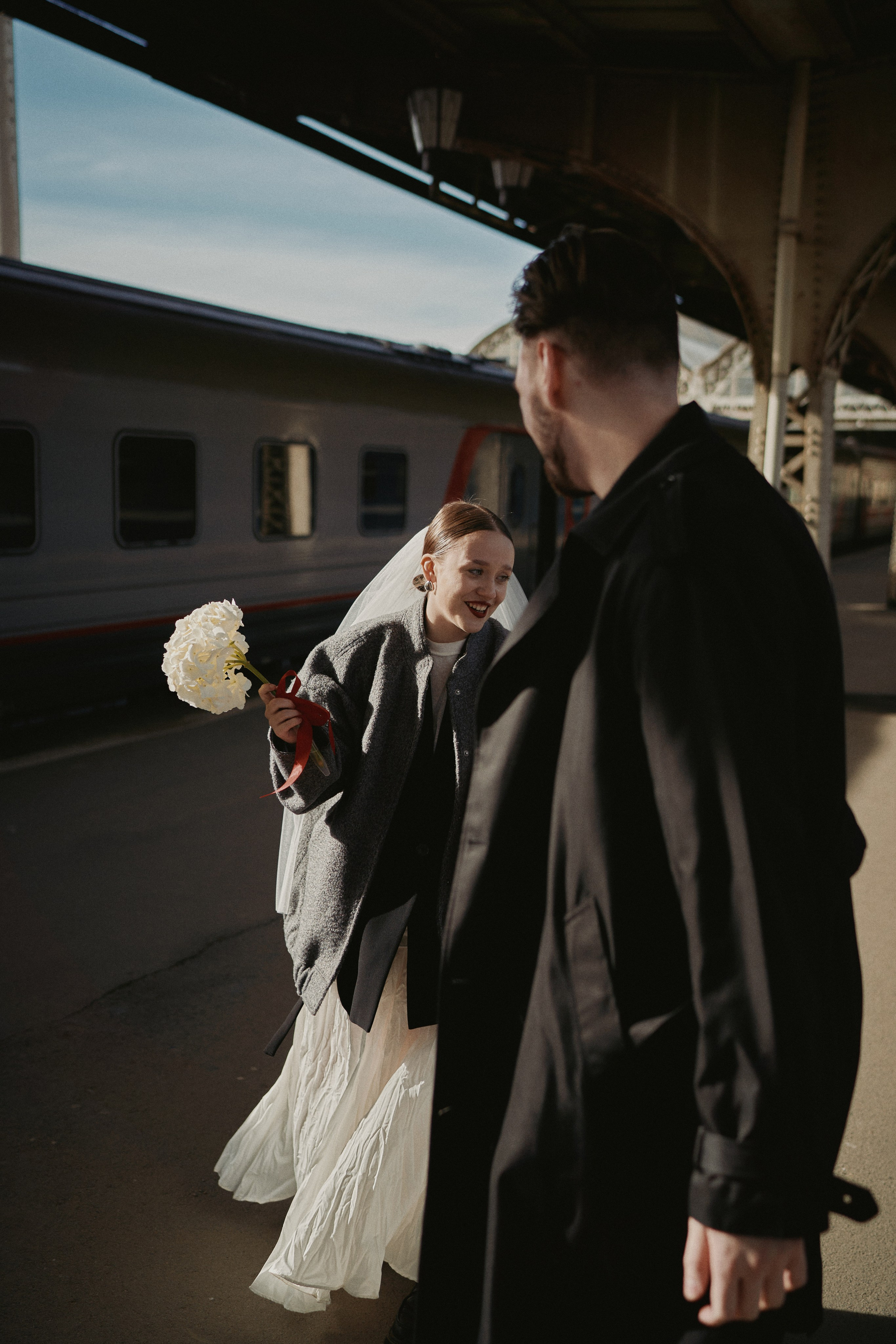 Даша и Сережа. Фотограф в Санкт-Петербурге | Аня Маленчук