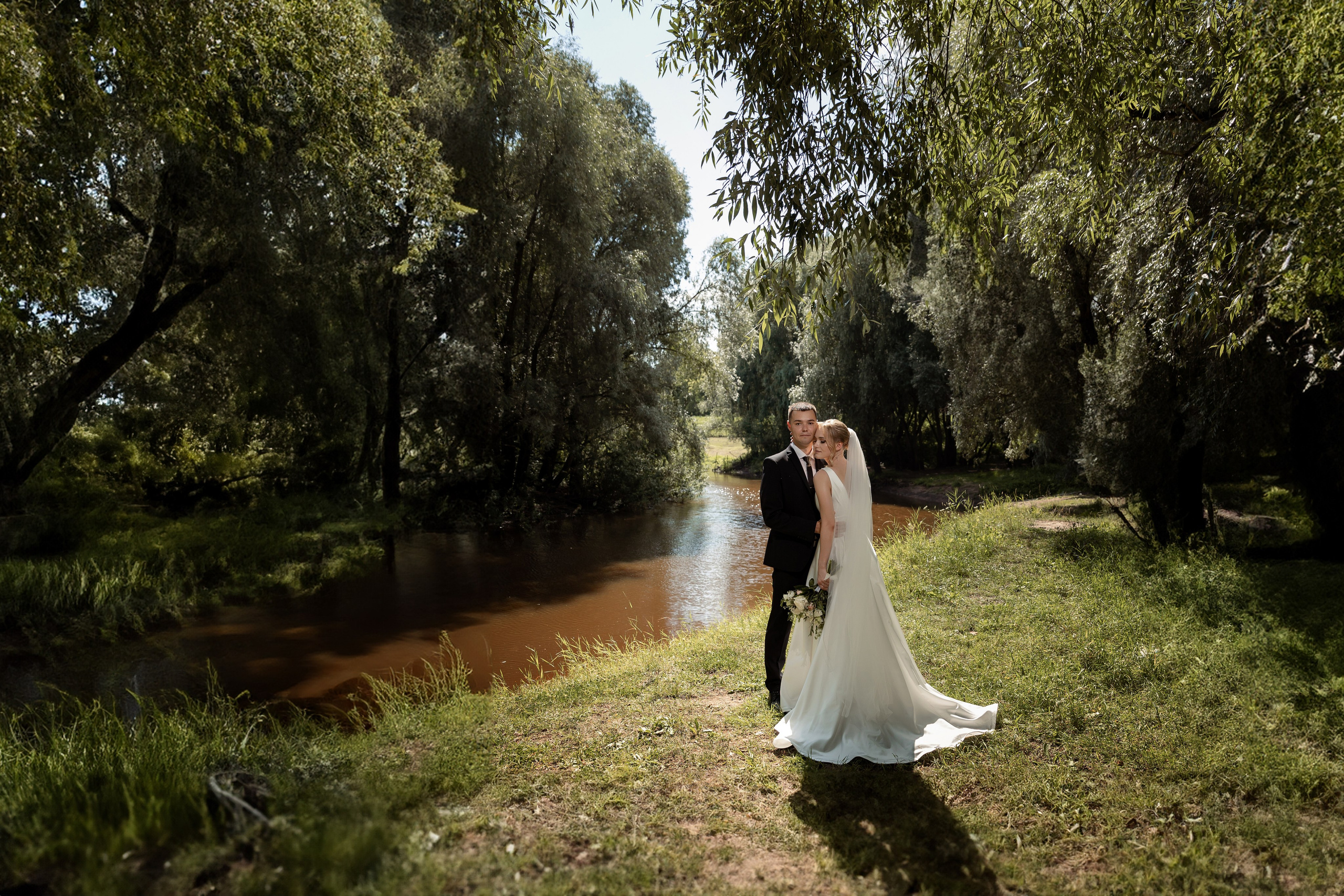 Екатерина и Николай. Свадебный и семейный фотограф Татьяна Ласкина в Великом Новгороде