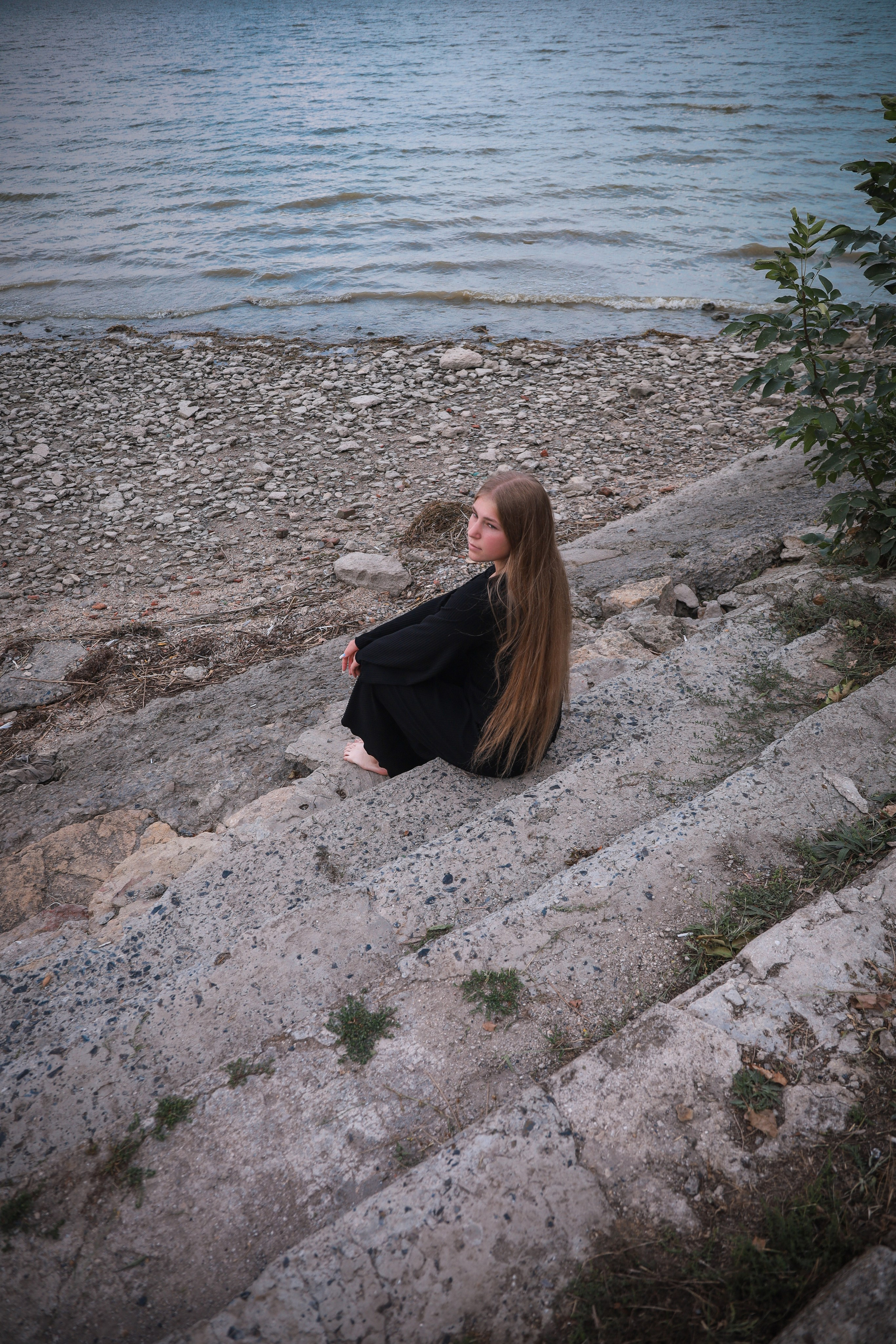 Фотопрогулка у моря на закате в Таганроге. Фотограф Наталья Матвеева