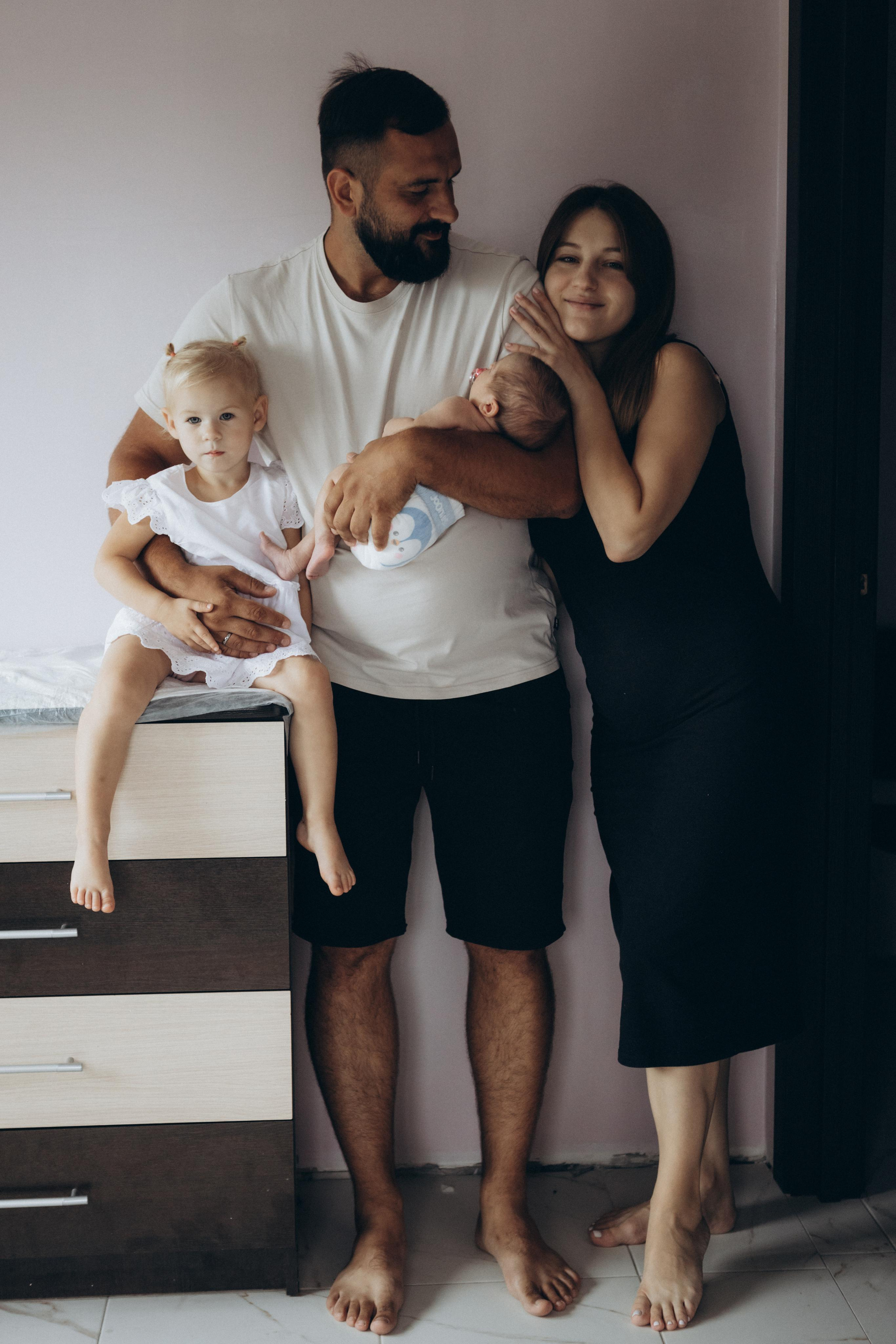 Домашняя семейная съемка в Воронеже. Семейный и детский фотограф в Воронеже Настя Жукова