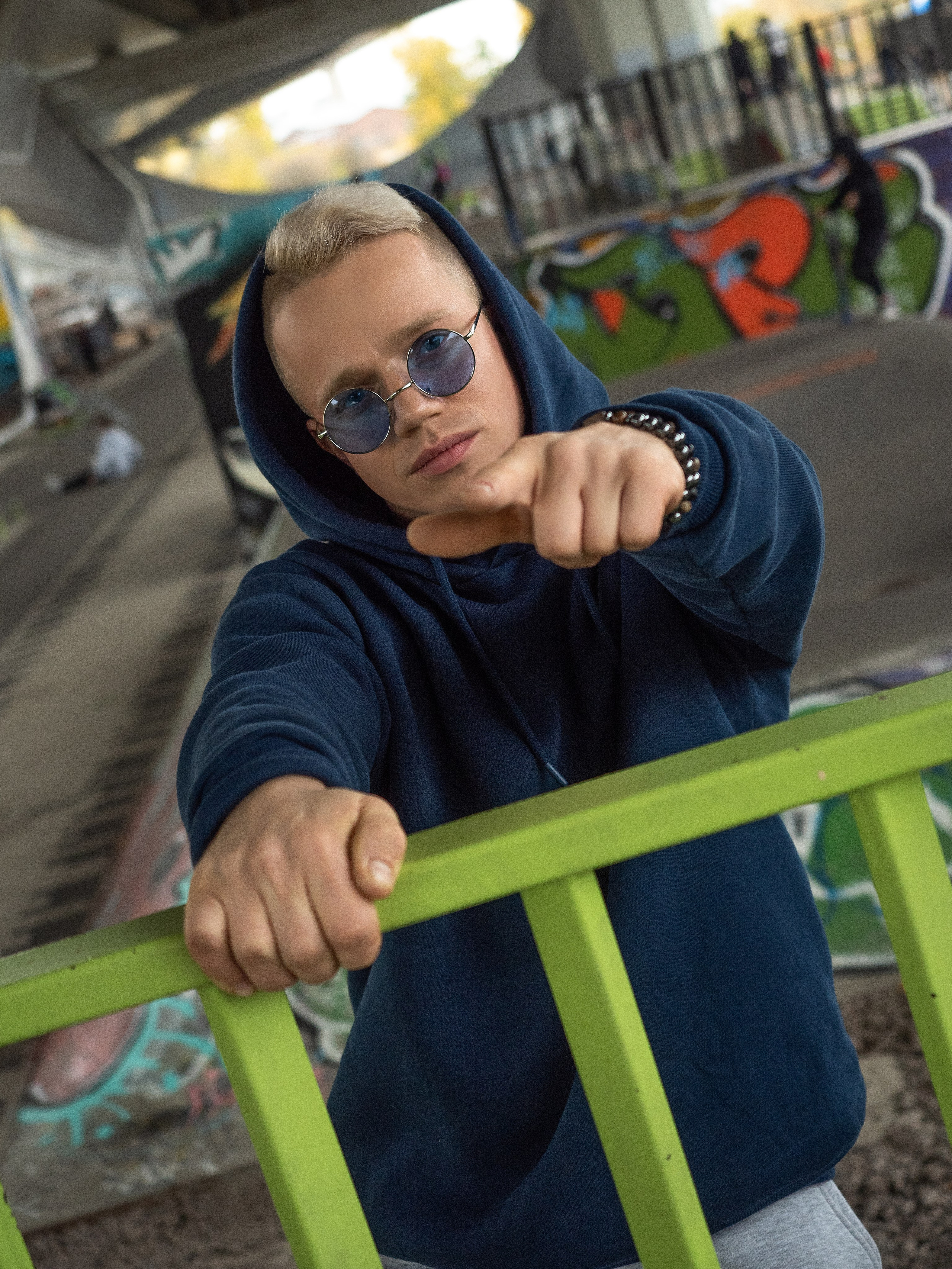 Портреты. Сайт портфолио двух профессиональных фотографов