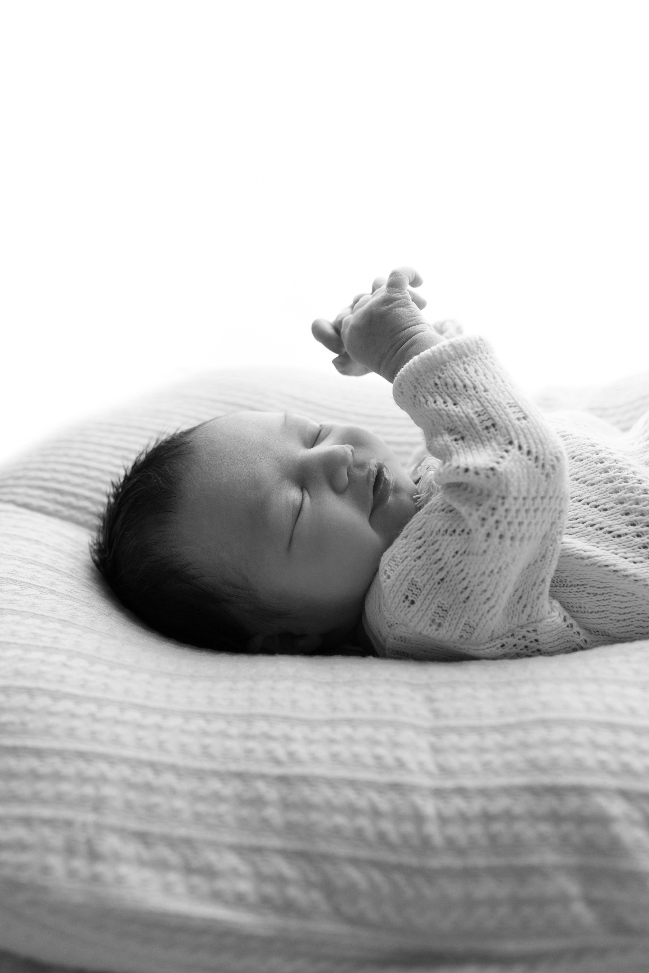 Матвей. Лилия Алтухова — фотограф новорожденных в Москве и области