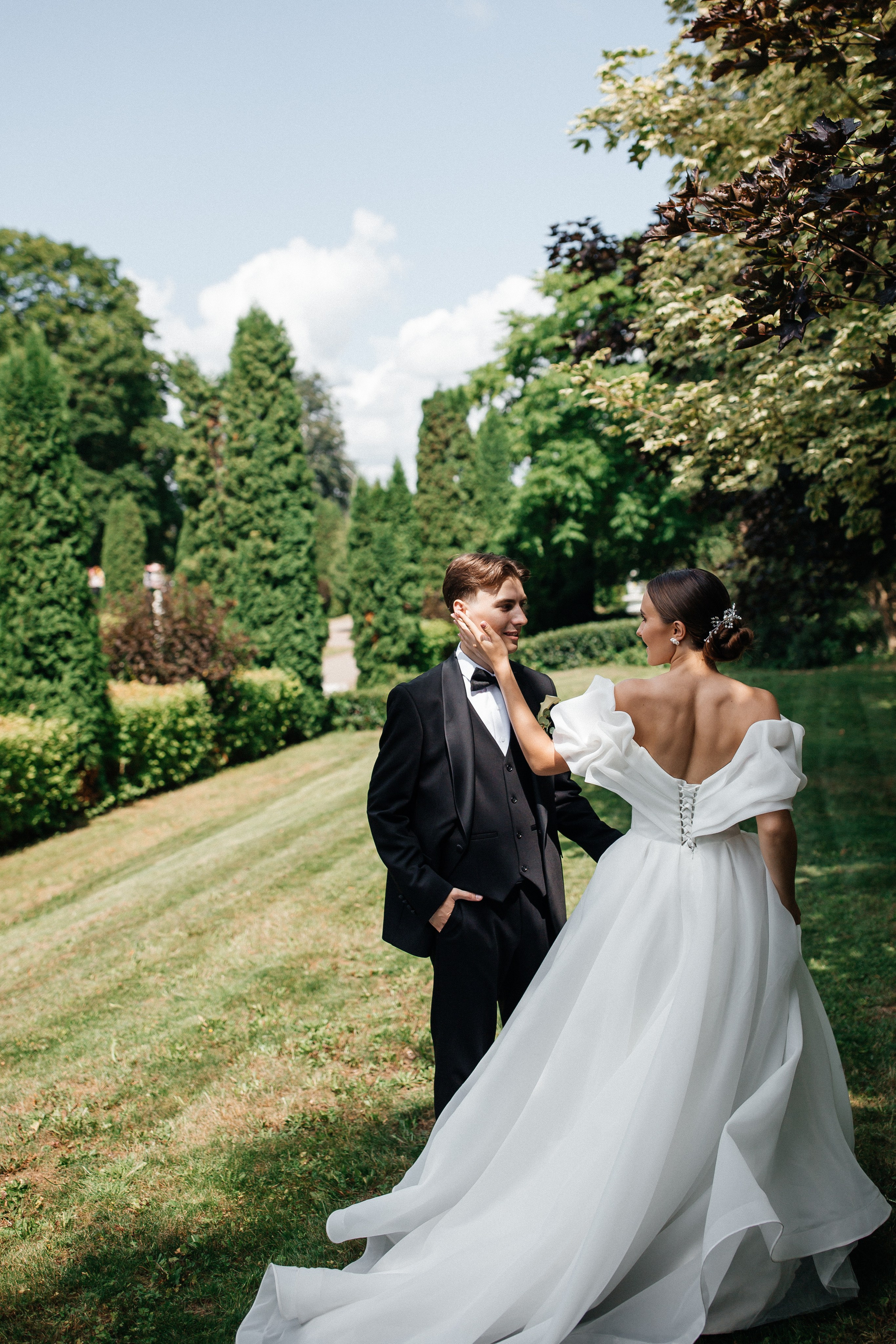 Дарья и Вячеслав. Свадебный фотограф в Москве и Твери