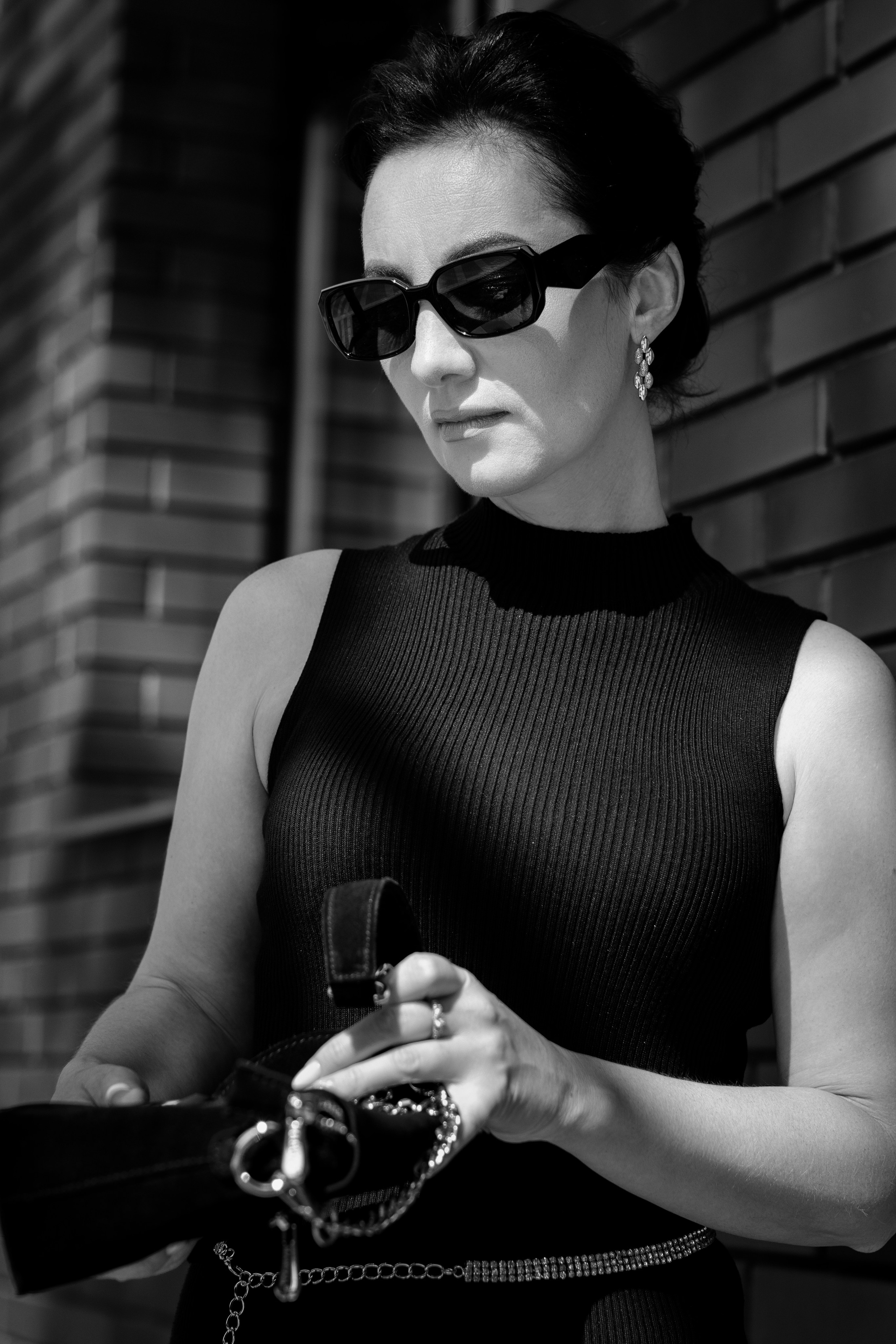 Елена, фотосессия девушки в красивом арт пространстве. Фотограф в Туле — Борисов Николай