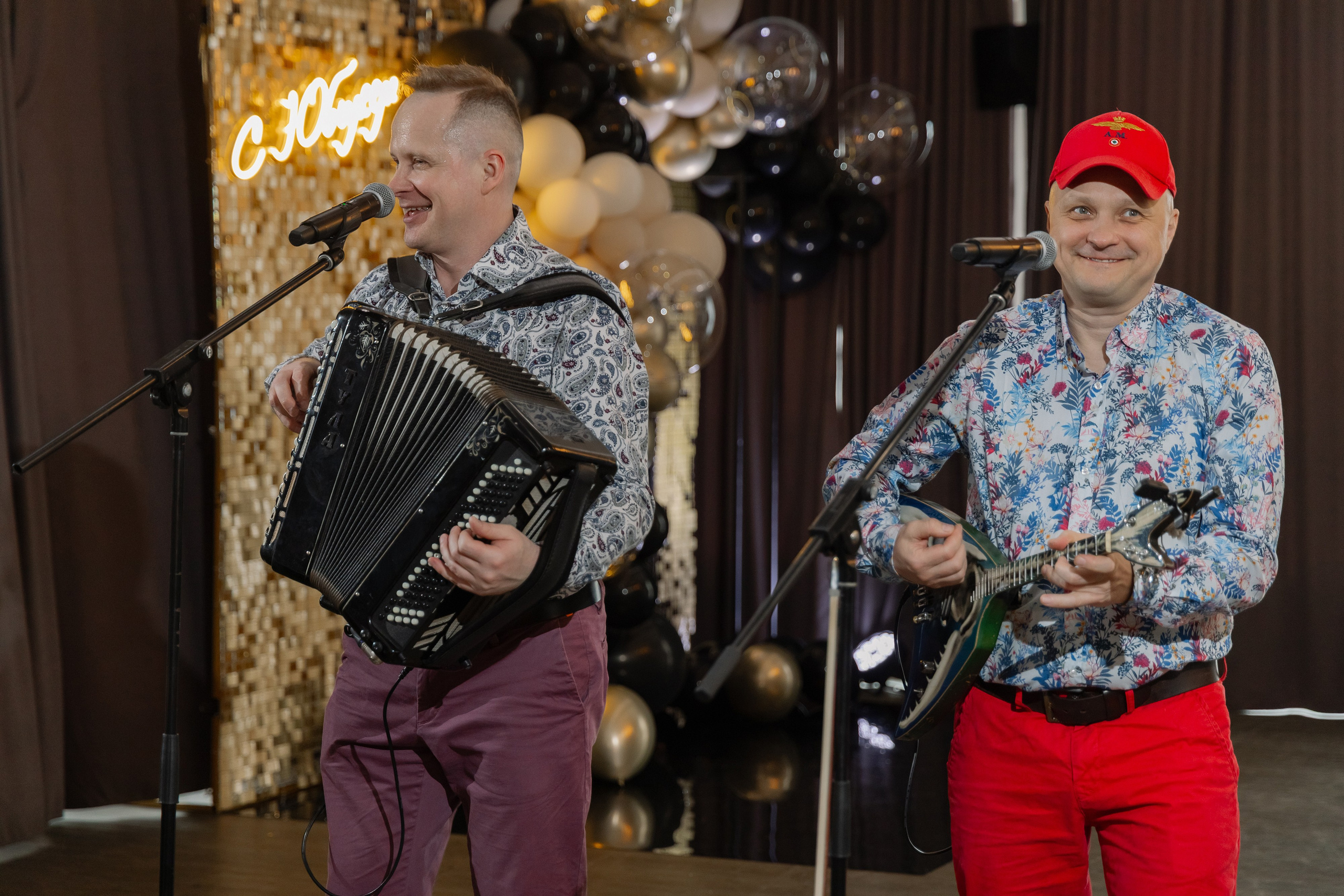 Фотосъемка юбилея в кафе BALDENINI в Минске. Свадебный фотограф в Минске/Беларуси Сергей Спиридонов