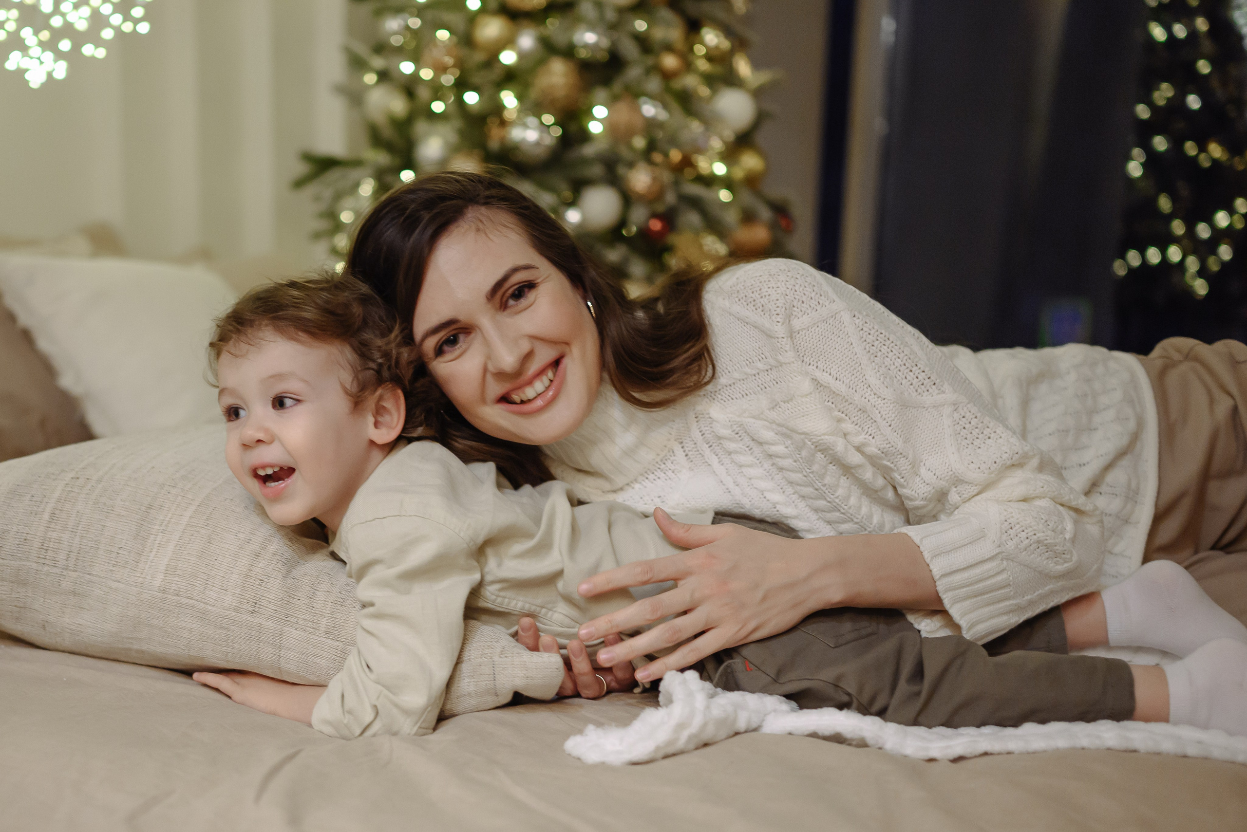 Новогодняя фотосессия. Фотограф в Москве Кирилл Никонов