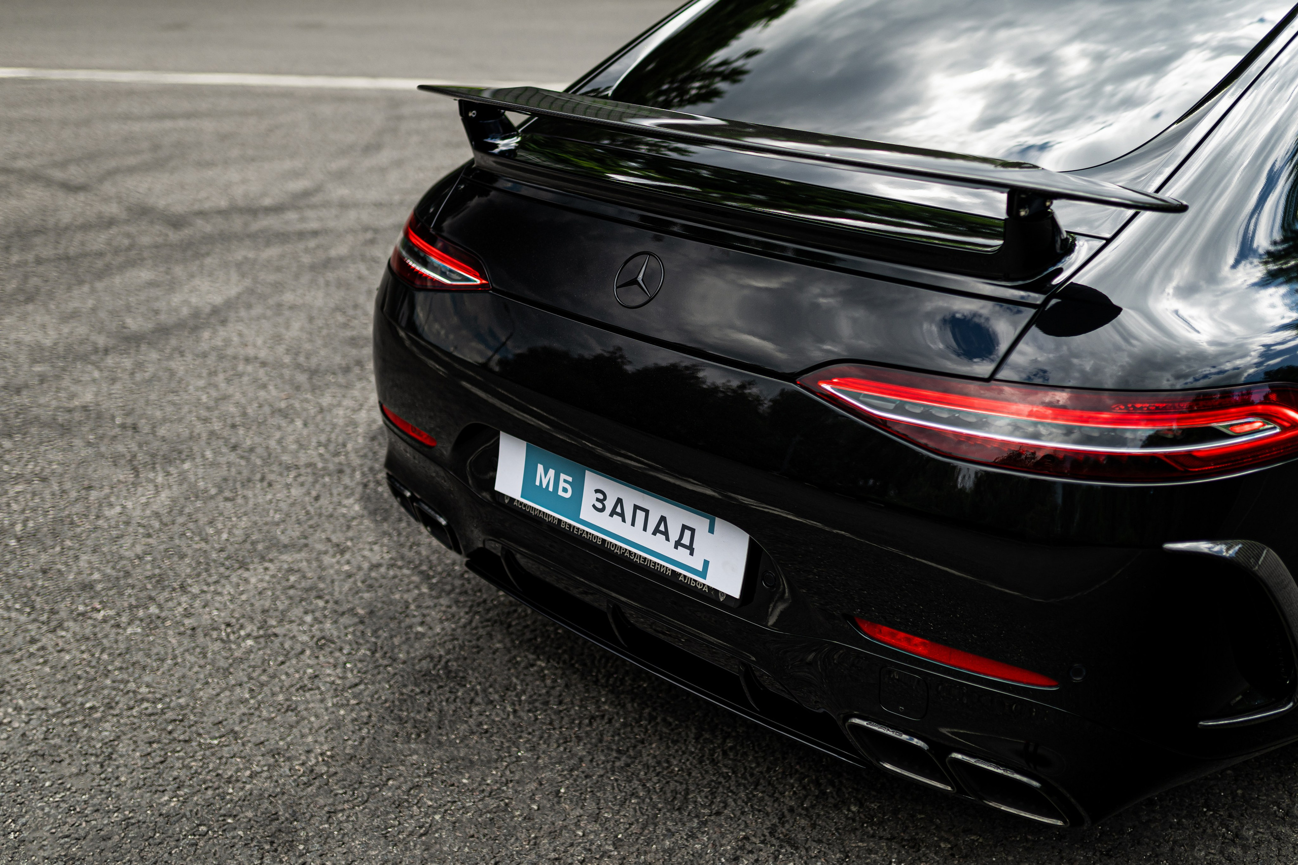 Mercedes-Benz GT 43 Brabus by MB Zapad. Автомобильный фотограф в Москве | Базилев Александр