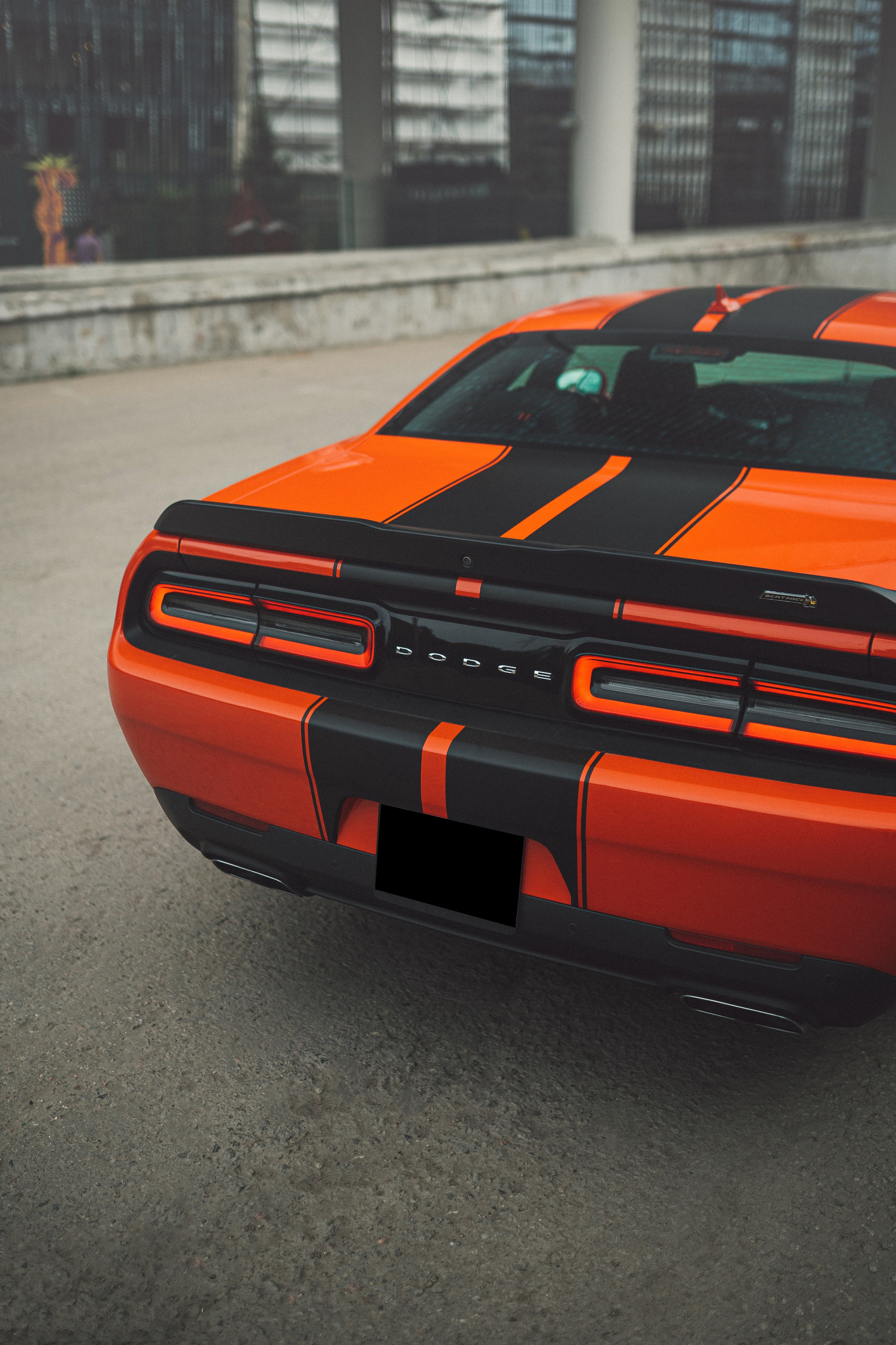 Dodge Challenger by No Sugar Detail. Автомобильный фотограф в Москве | Базилев Александр