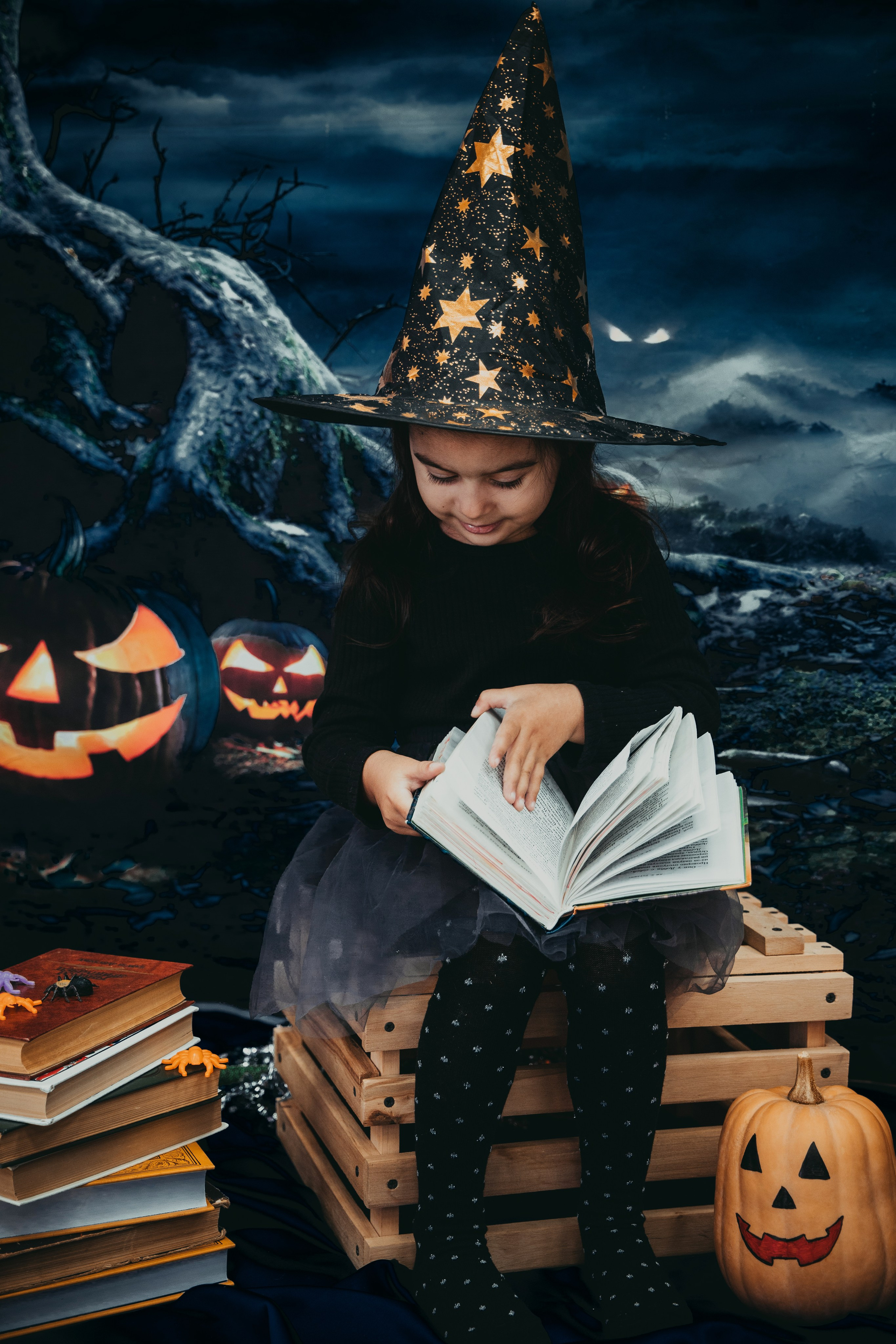 Детский праздник Halloween 28.10.2023. Свадебный и семейный фотограф в Красноярске Леонид Максимов