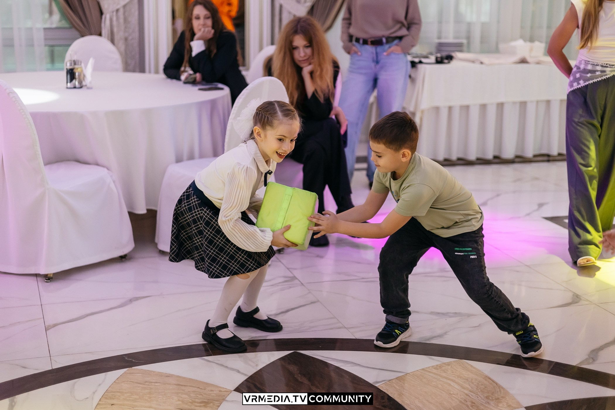 «День знаний» в ресторане «Лазурный Берег»