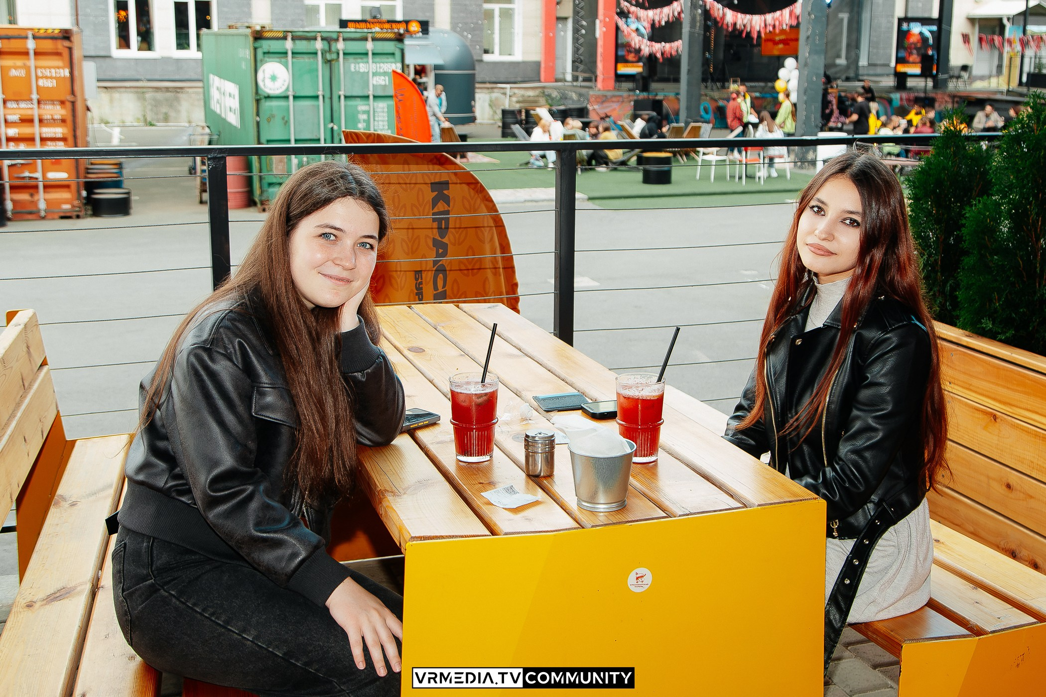 Открытие бургерной лавки «Краснодарский парень»