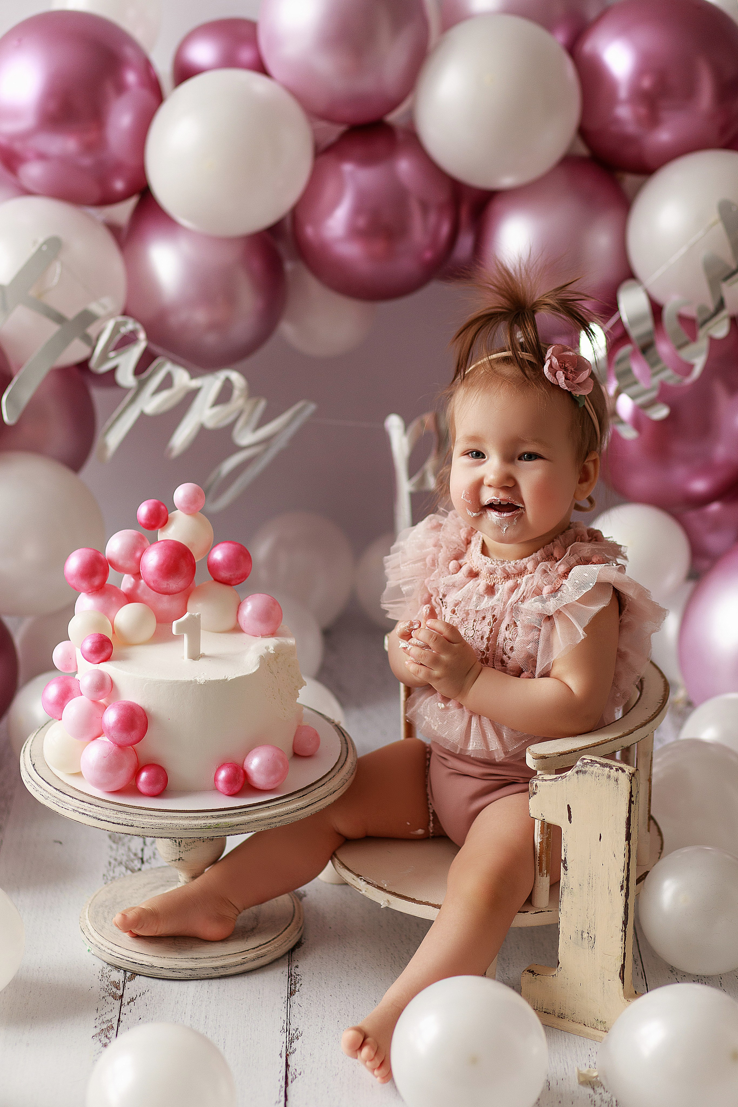 1 Годик. Фотограф новорожденных в Ульяновске Татьяна Соболева